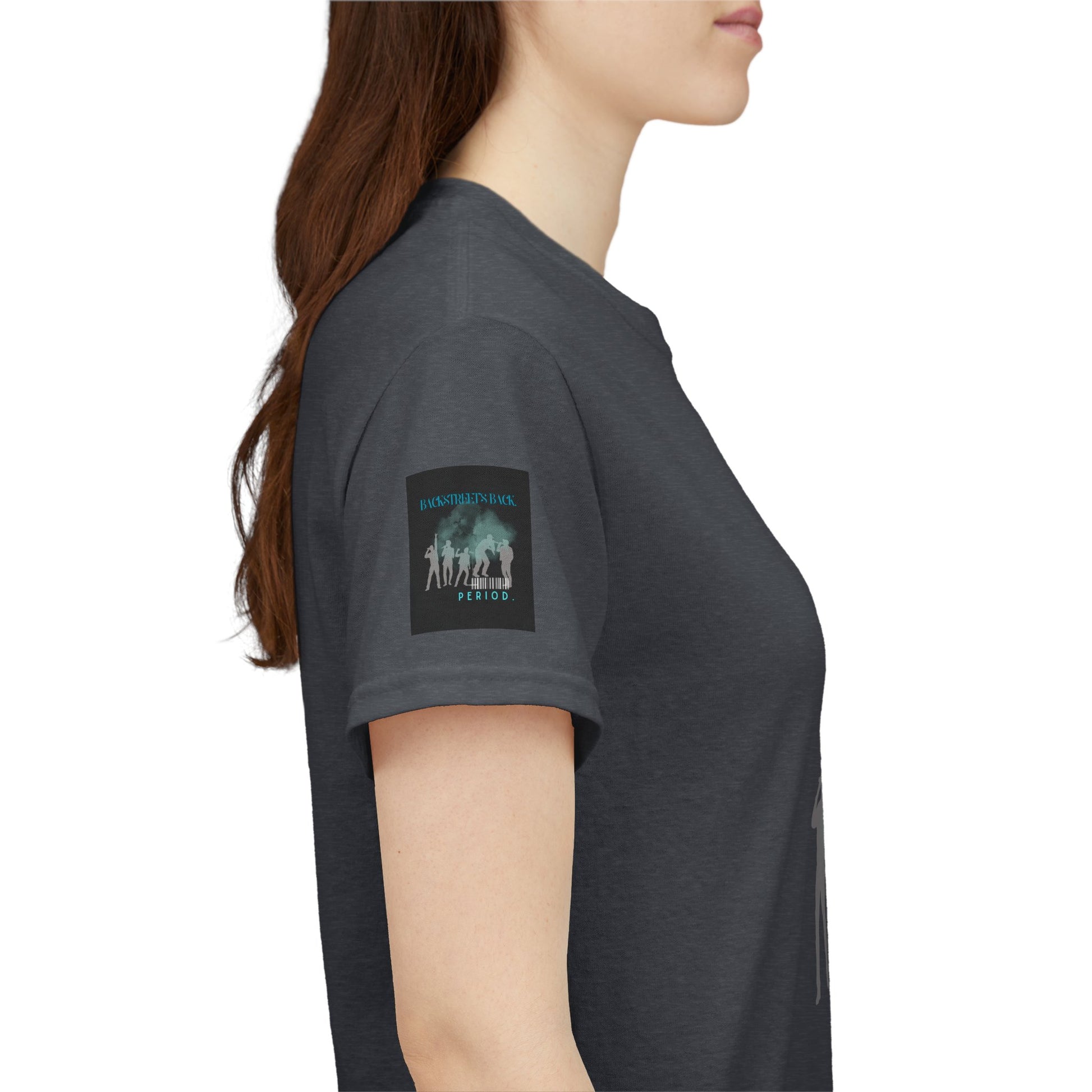90s Pop Nostalgia Unisex Tee - Backstreet's Back Design - Mixtape Hearts