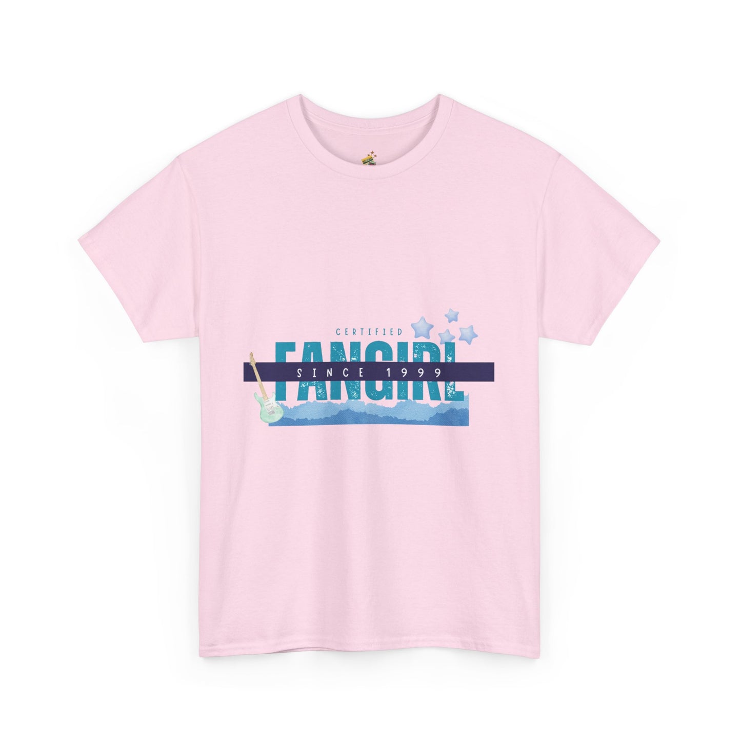 Certified Fangirl Since 1999 – Retro Pop Music Tee, Casual Tee, Graphic T-Shirt, Gift for Fans, Summer Wear, Everyday Comfort - Mixtape Hearts