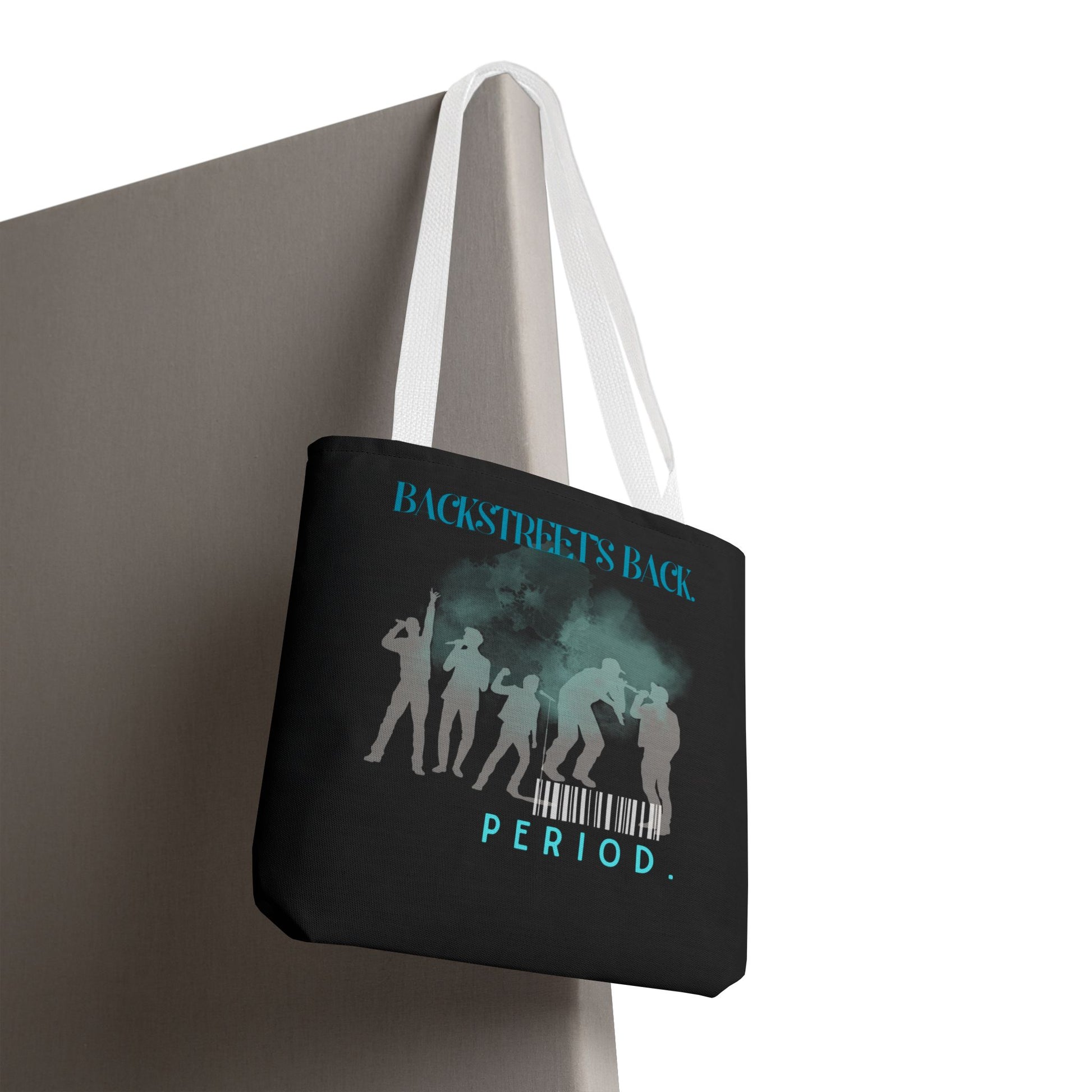 Tote Bag - Retro 90s Boyband Backstreet's Back Design - Mixtape Hearts