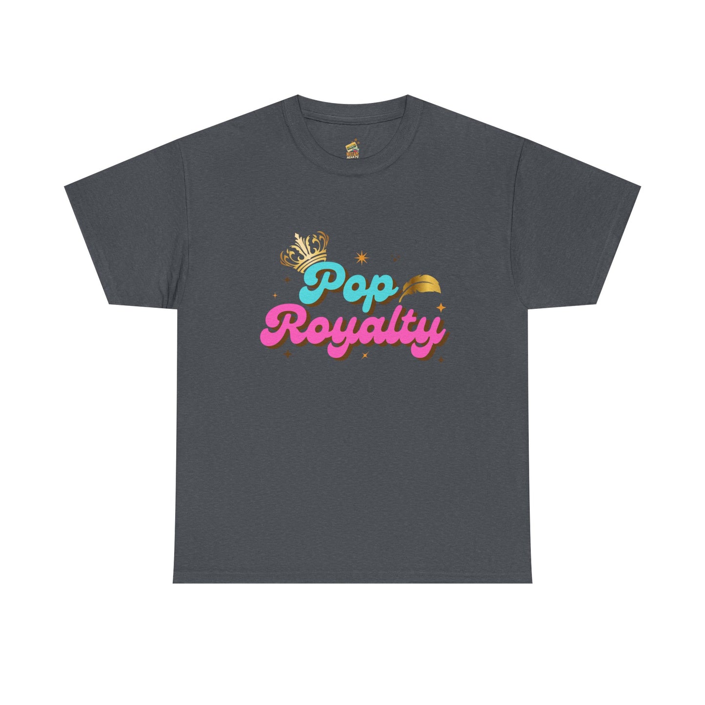 Pop Royalty – Unisex T-Shirt, Retro Pop Music Tee, Casual Tee, Graphic T-Shirt, Gift for Fans, Summer Wear, Everyday Comfort