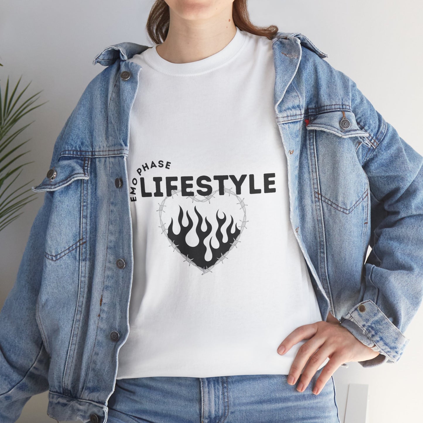 Emo Phase Lifestyle – Unisex T-Shirt– Retro Fan Tee – Retro Pop Music Tee, Casual Tee, Graphic T-Shirt, Gift for Fans, Summer Wear, Everyday Comfort