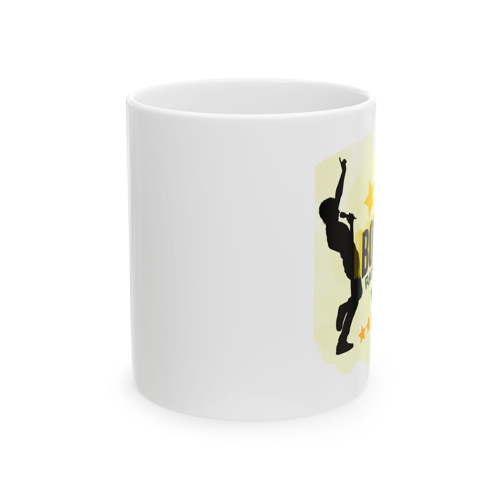 Boybands Raised Me Better Than School – Nostalgic Coffee Mug– Nostalgic Boyband Mug - Unique Gift for Music Lovers, Coffee Cup, Tea Mug, Personalized Gift, Musician's Essential - Mixtape Hearts
