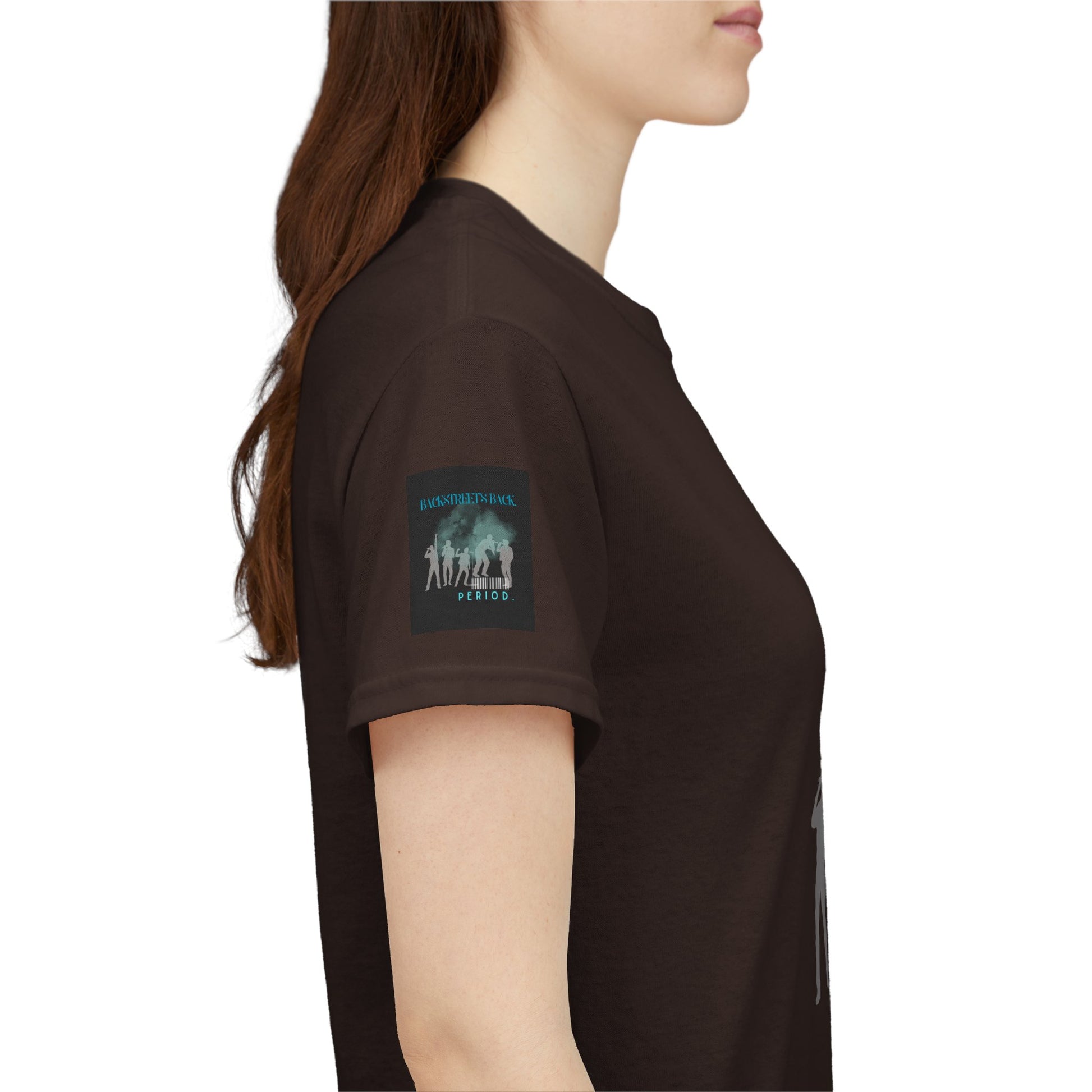 90s Pop Nostalgia Unisex Tee - Backstreet's Back Design - Mixtape Hearts