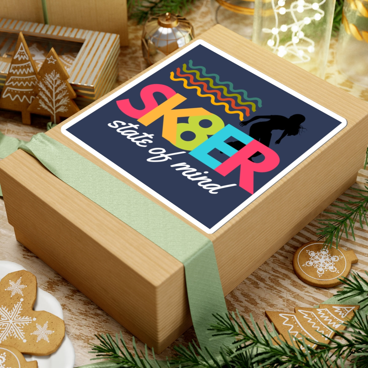Sk8er State of Mind – Y2K Rebel Sticker– Y2K Attitude Sticker– Emo Pop Nostalgia Sticker– Retro 90s Music Sticker, Retro Music Stickers, Laptop Decor, Gift for Music Lovers, Trendy Stickers, Fun Gift Ideas - Mixtape Hearts