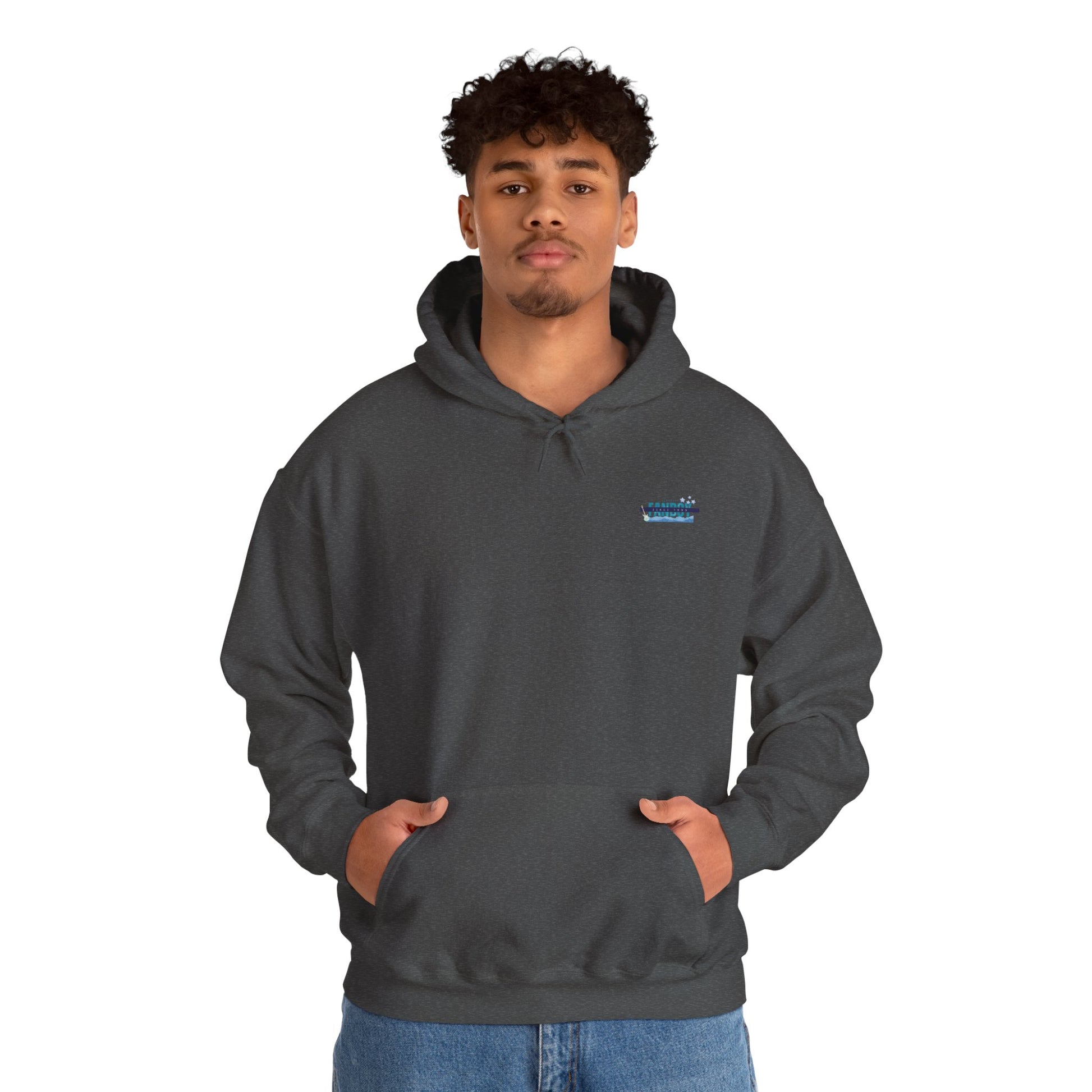 Certified Fanboy Since 1999 – Cozy Throwback Hoodie – Cozy Retro Hoodie – Stylish Streetwear, Cozy Layering Piece, Unique Graphic Hoodie - Mixtape Hearts