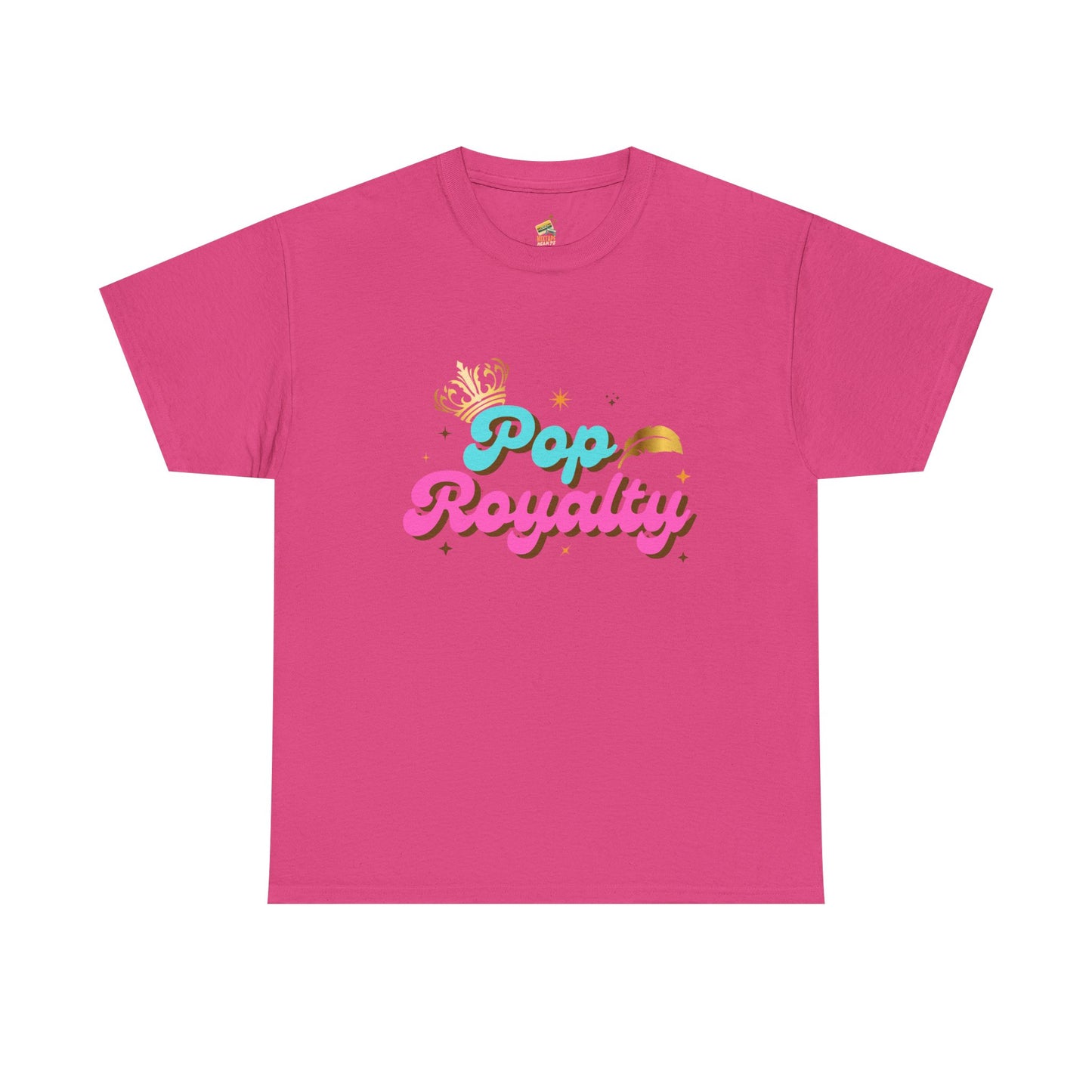 Pop Royalty – Unisex T-Shirt, Retro Pop Music Tee, Casual Tee, Graphic T-Shirt, Gift for Fans, Summer Wear, Everyday Comfort