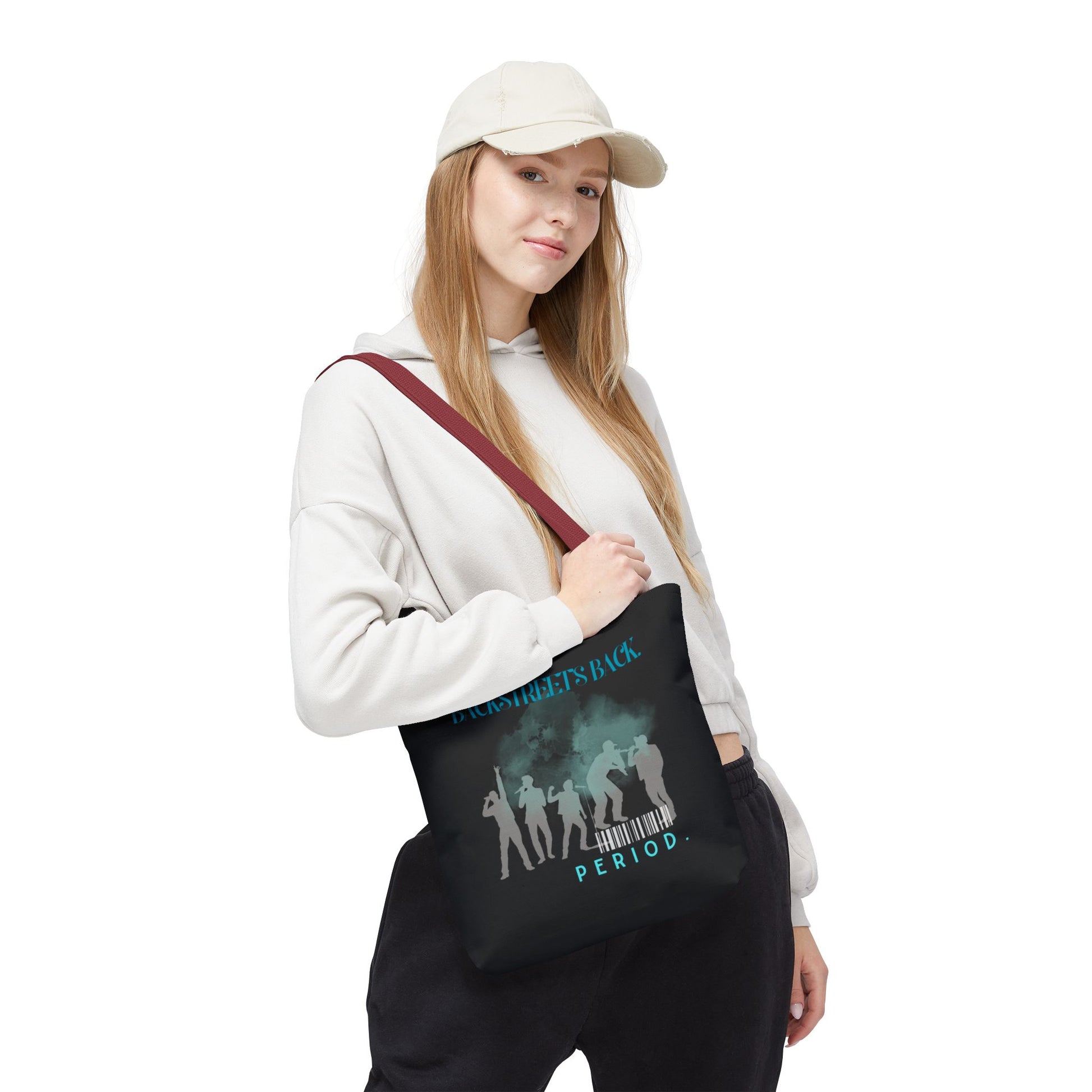 Tote Bag - Retro 90s Boyband Backstreet's Back Design - Mixtape Hearts