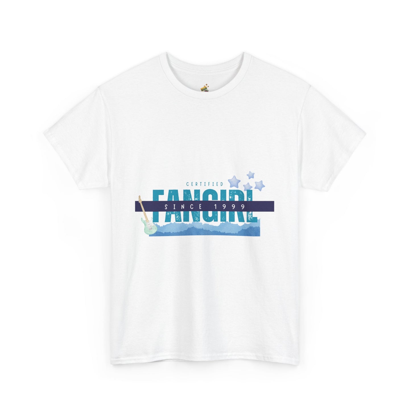 Certified Fangirl Since 1999 – Retro Pop Music Tee, Casual Tee, Graphic T-Shirt, Gift for Fans, Summer Wear, Everyday Comfort - Mixtape Hearts