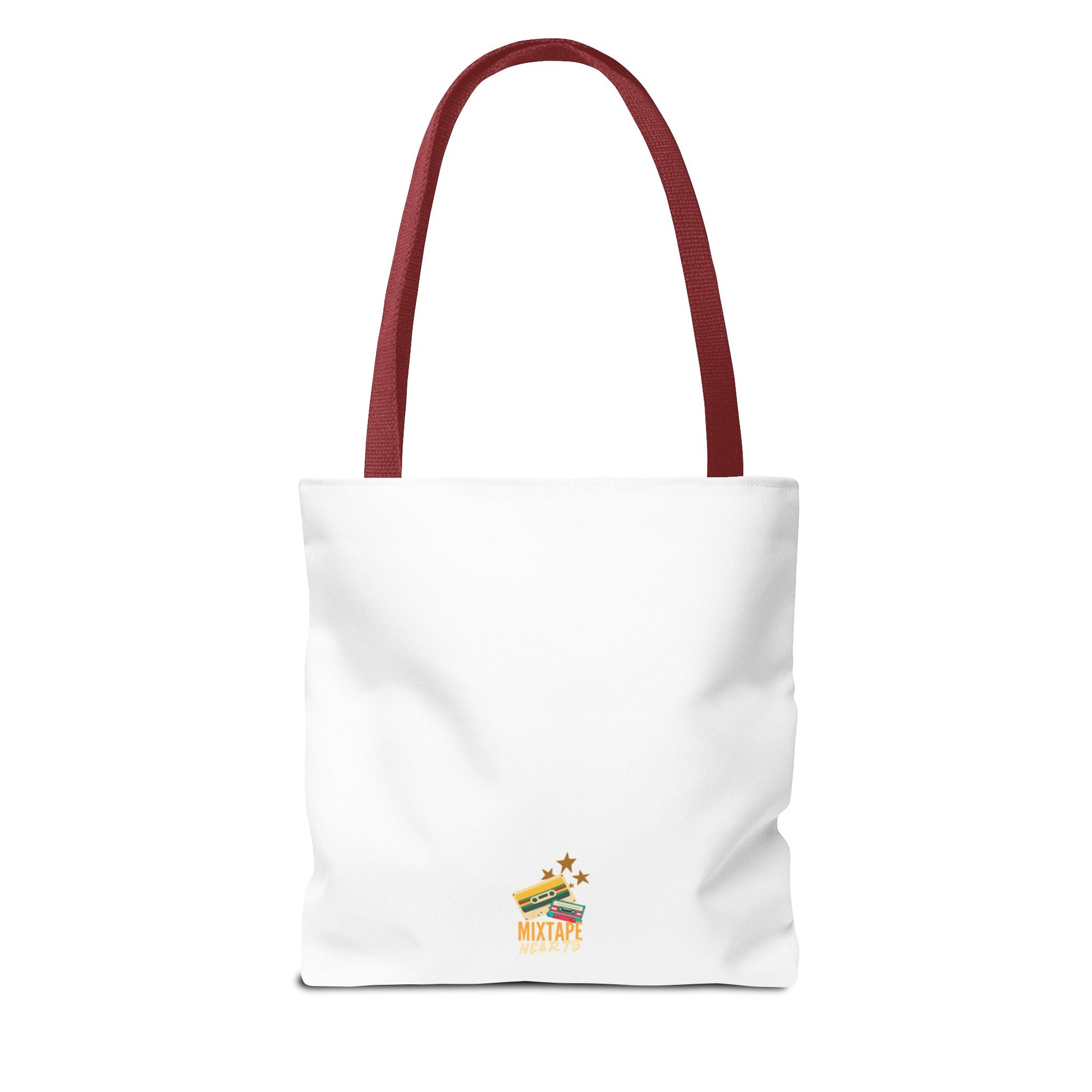 I’m Just a Kid Tote Bag – 2000s Pop Punk Aesthetic Canvas Bag for Emo Fans, Fun Eco-Friendly Bag for Kids, Perfect for School, Beach, or Everyday Adventures - Mixtape Hearts