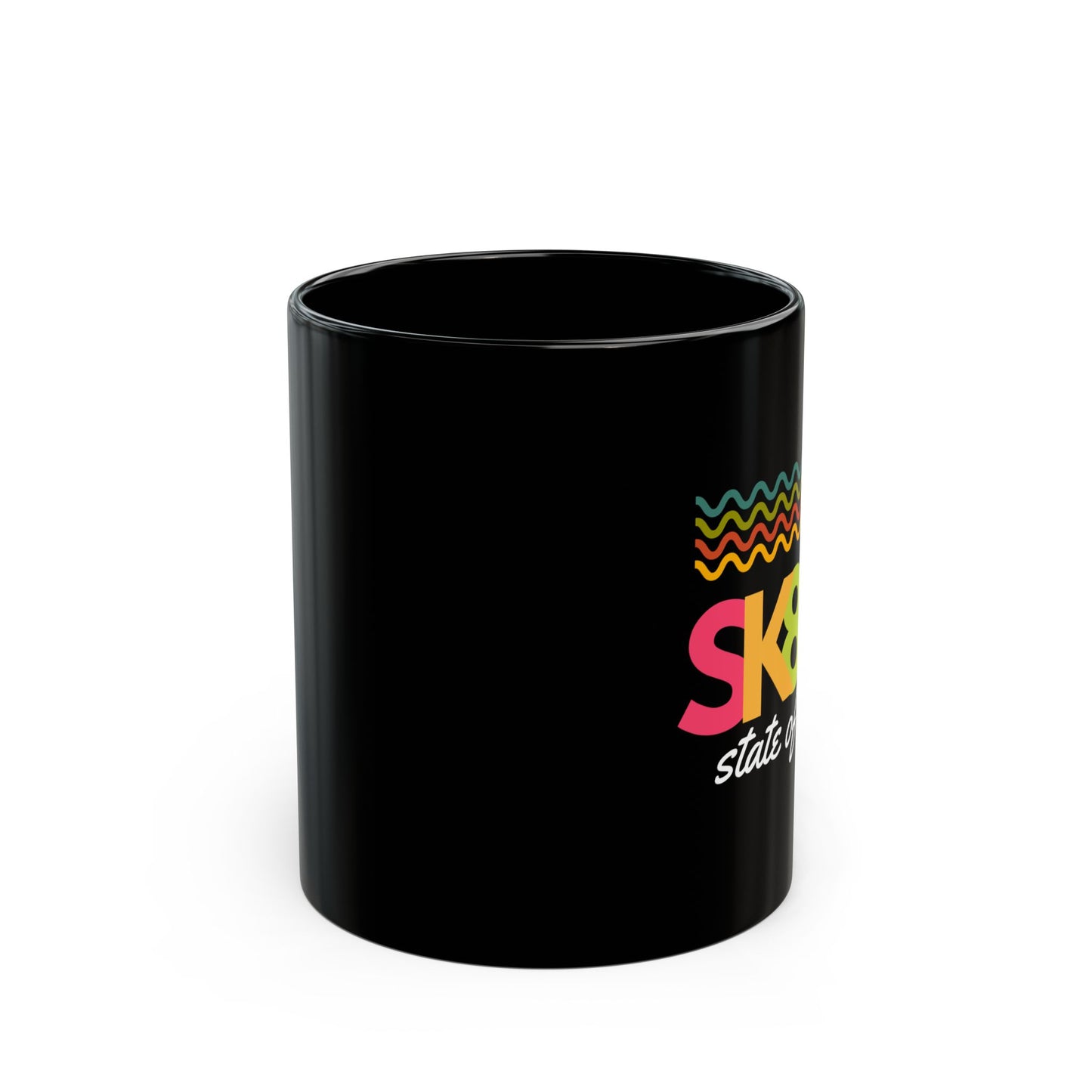 Sk8er State of Mind – Alt Energy Coffee Mug – Y2K Scene Girl Mug– Retro Music Lover Mug- Perfect Gift for Music Lovers, Coffee Enthusiasts, Rock Music Fans, Birthday, Valentine's Day, Home Office Decor - Mixtape Hearts