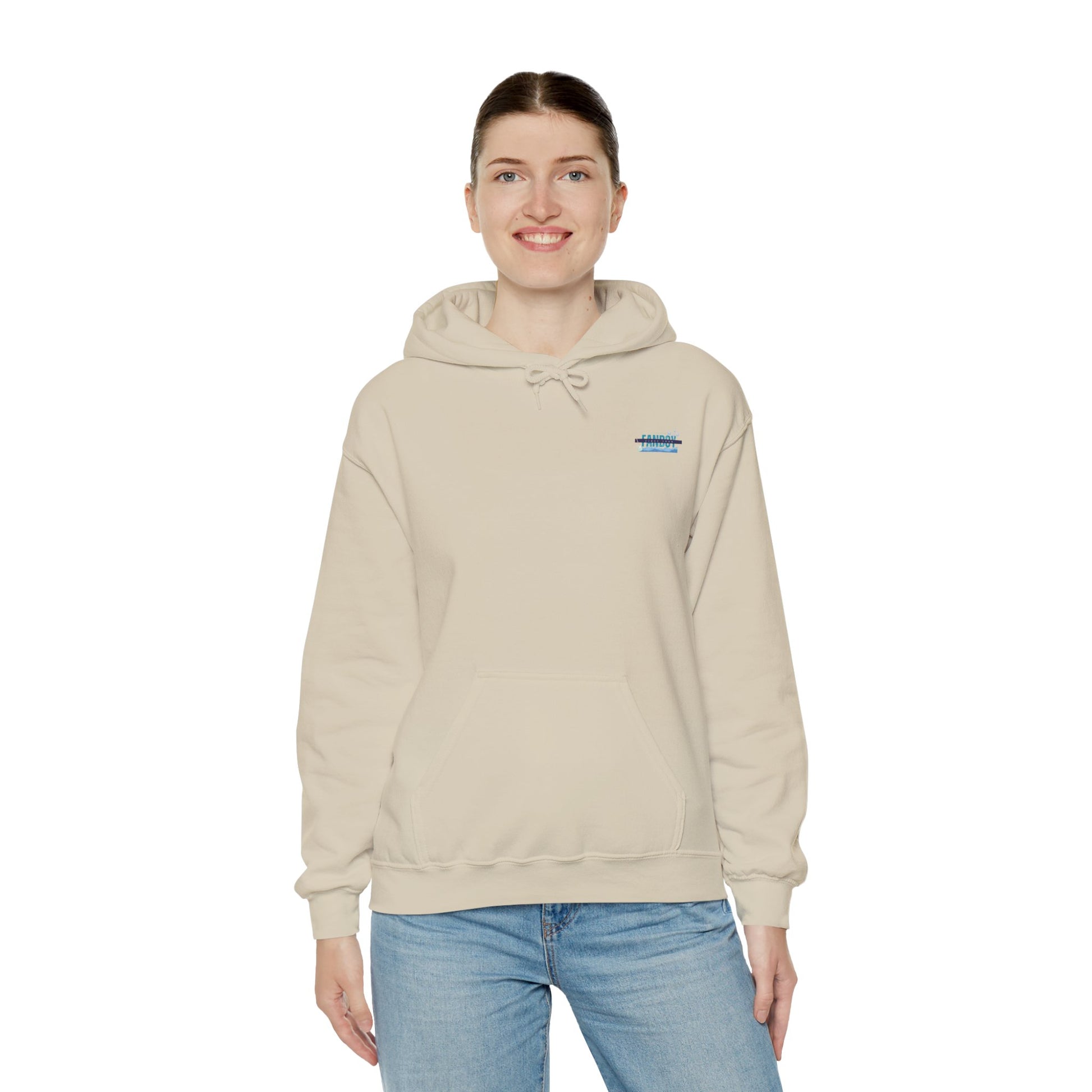 Certified Fanboy Since 1999 – Cozy Throwback Hoodie – Cozy Retro Hoodie – Stylish Streetwear, Cozy Layering Piece, Unique Graphic Hoodie - Mixtape Hearts