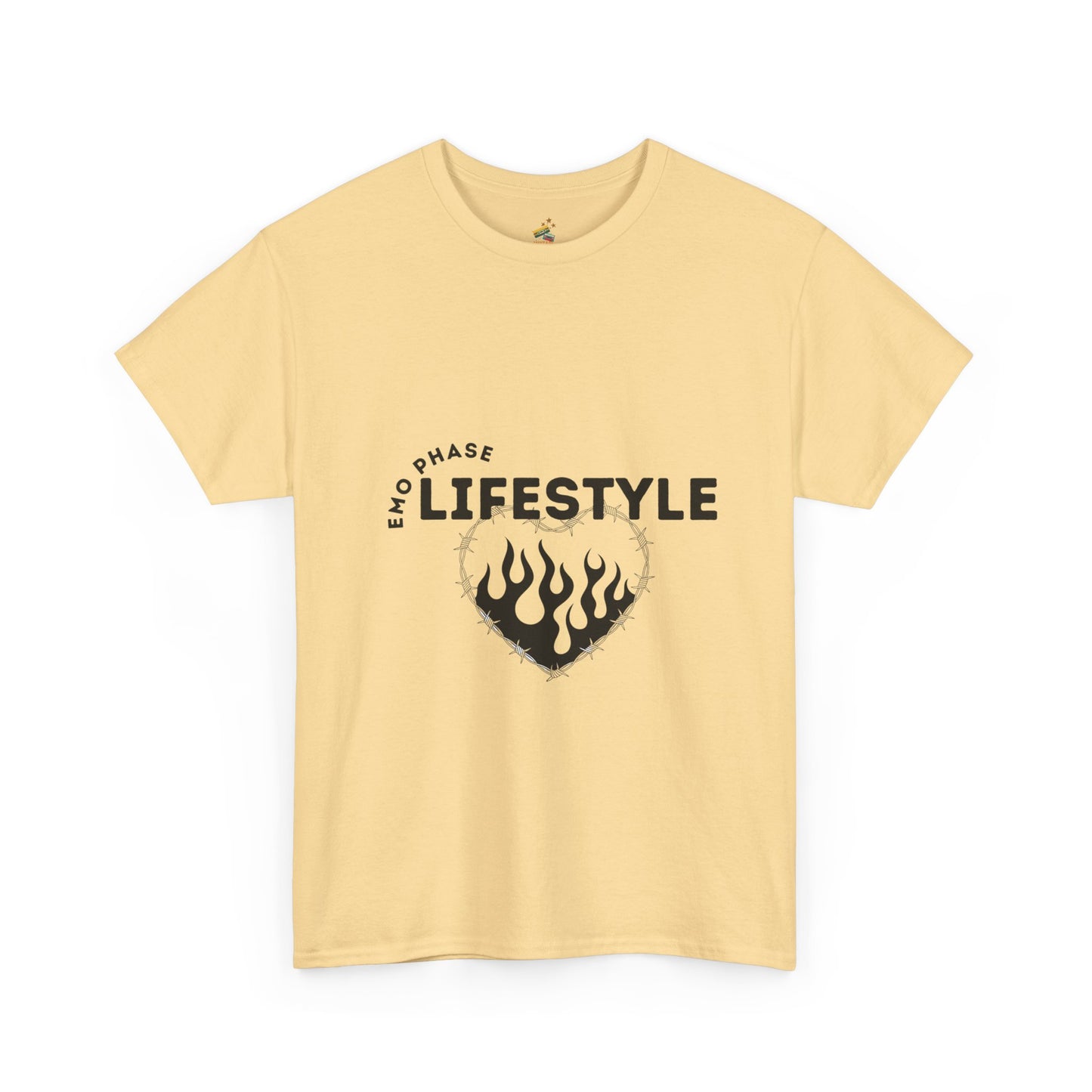 Emo Phase Lifestyle – Unisex T-Shirt– Retro Fan Tee – Retro Pop Music Tee, Casual Tee, Graphic T-Shirt, Gift for Fans, Summer Wear, Everyday Comfort