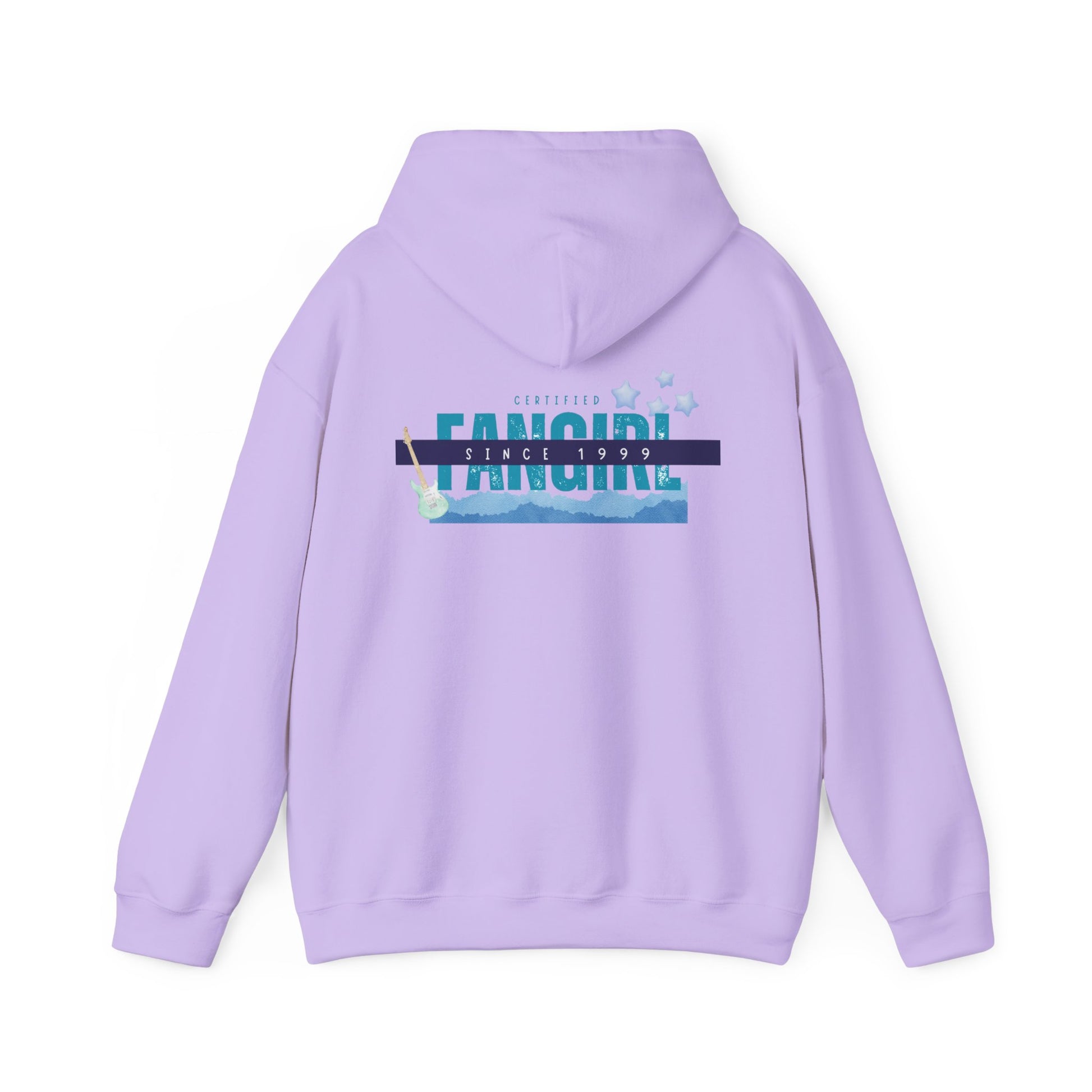 Certified Fangirl Since 1999 – Cozy Retro Hoodie – Stylish Streetwear, Cozy Layering Piece, Unique Graphic Hoodie - Mixtape Hearts