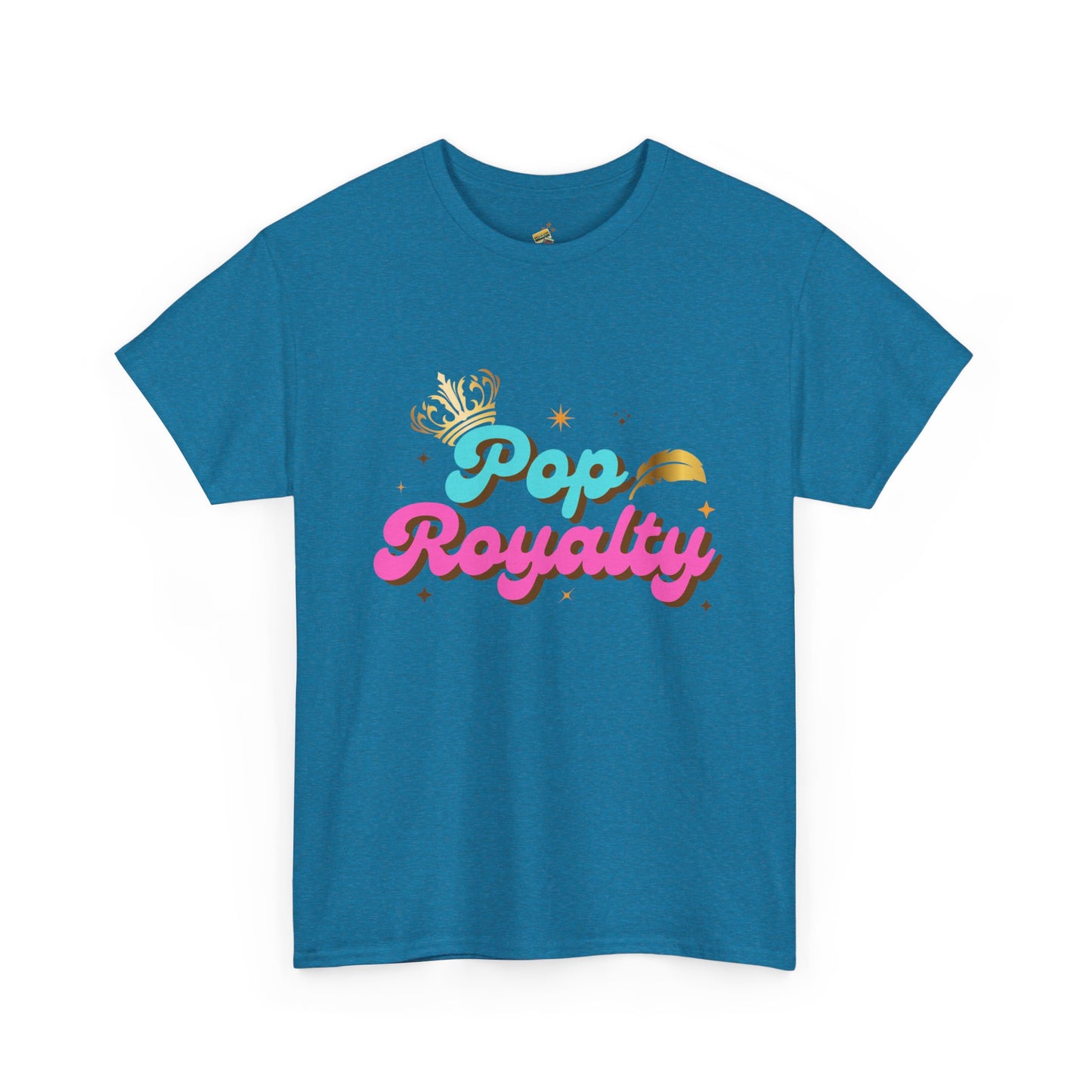 Pop Royalty – Unisex T-Shirt, Retro Pop Music Tee, Casual Tee, Graphic T-Shirt, Gift for Fans, Summer Wear, Everyday Comfort