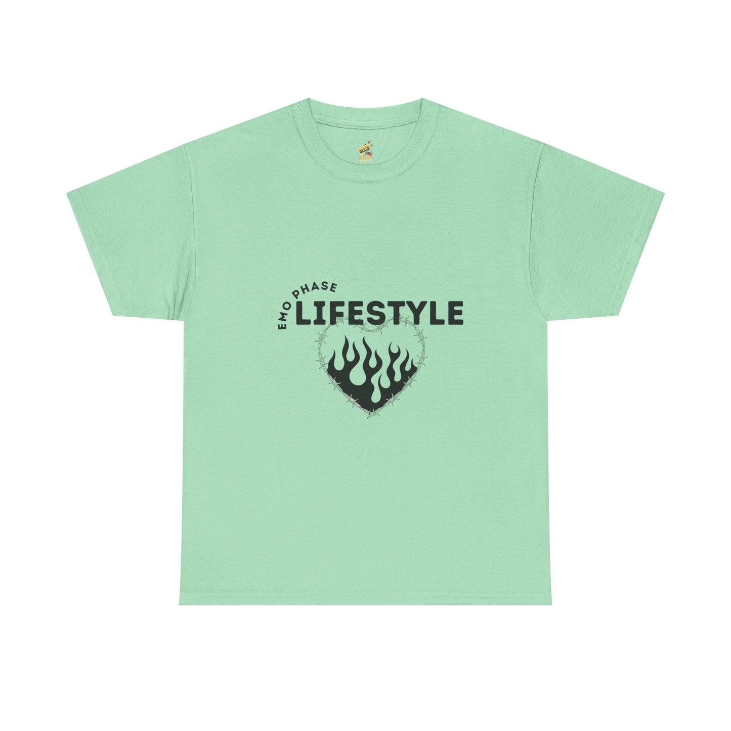 Emo Phase Lifestyle – Unisex T-Shirt– Retro Fan Tee – Retro Pop Music Tee, Casual Tee, Graphic T-Shirt, Gift for Fans, Summer Wear, Everyday Comfort