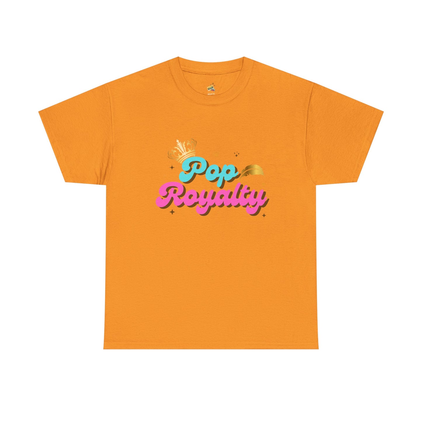 Pop Royalty – Unisex T-Shirt, Retro Pop Music Tee, Casual Tee, Graphic T-Shirt, Gift for Fans, Summer Wear, Everyday Comfort