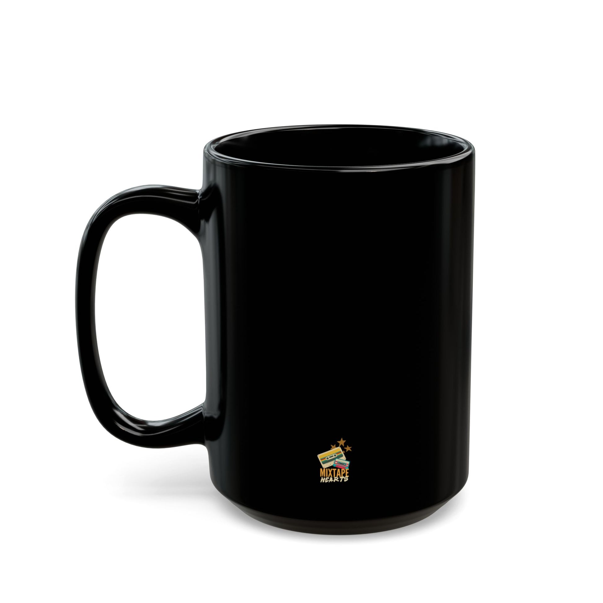 “I’m Just a Kid” Cry-While-Sipping Black Mug – Skateboarding Vibes, Perfect for Gifts, Birthdays, Coffee Lovers, Cheerful Home Decor - Mixtape Hearts