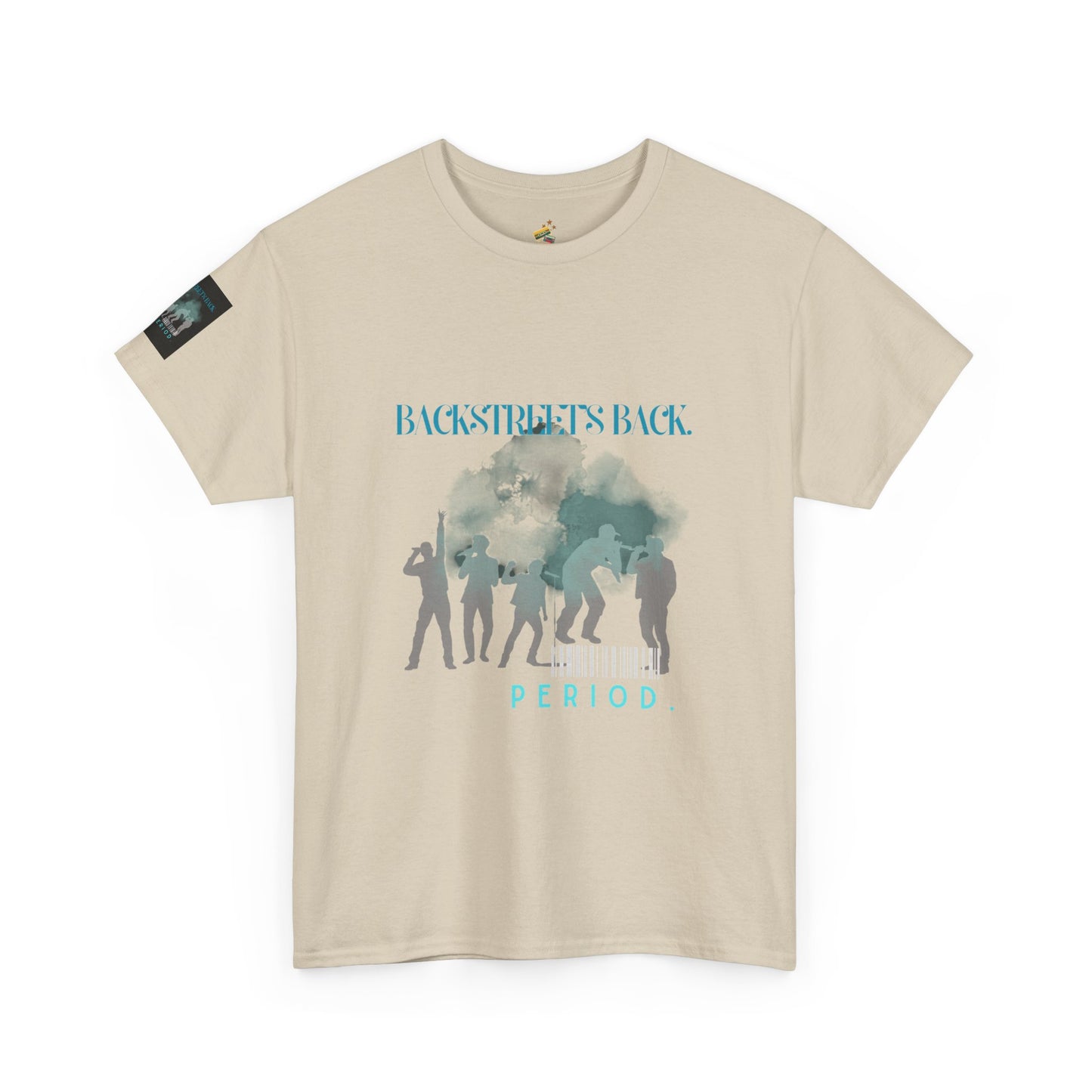 90s Pop Nostalgia Unisex Tee - Backstreet's Back Design - Mixtape Hearts