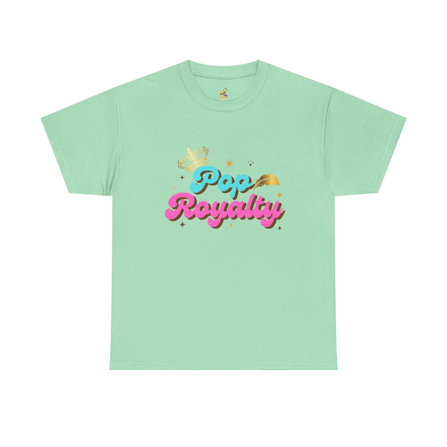 Pop Royalty – Unisex T-Shirt, Retro Pop Music Tee, Casual Tee, Graphic T-Shirt, Gift for Fans, Summer Wear, Everyday Comfort