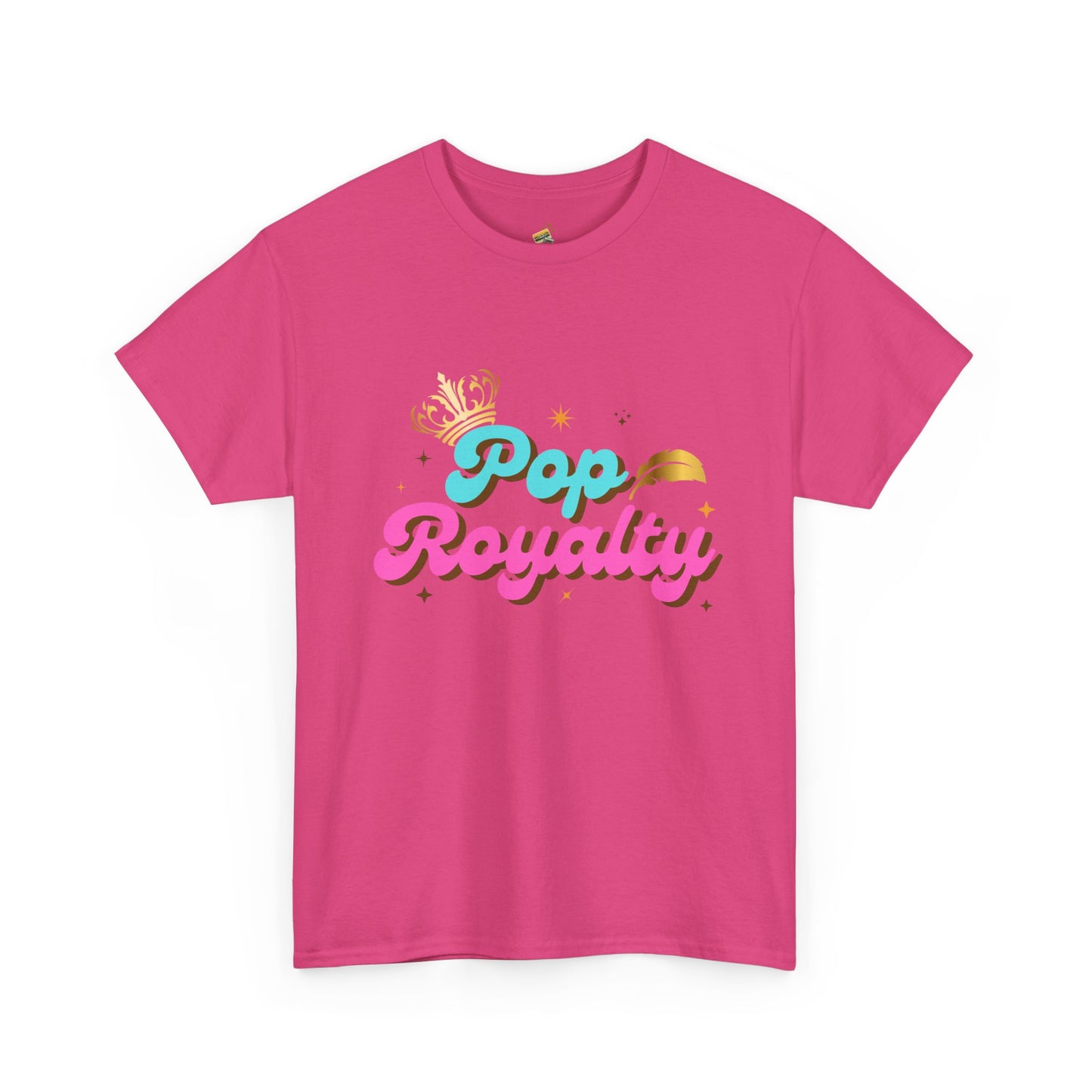 Pop Royalty – Unisex T-Shirt, Retro Pop Music Tee, Casual Tee, Graphic T-Shirt, Gift for Fans, Summer Wear, Everyday Comfort