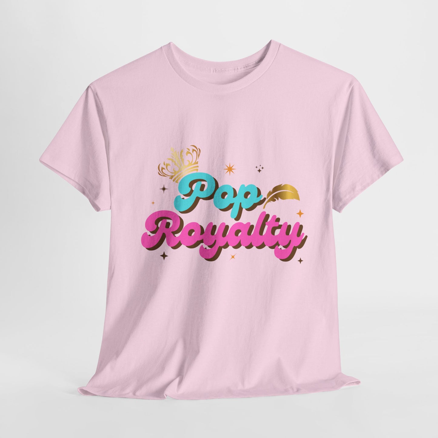 Pop Royalty – Unisex T-Shirt, Retro Pop Music Tee, Casual Tee, Graphic T-Shirt, Gift for Fans, Summer Wear, Everyday Comfort