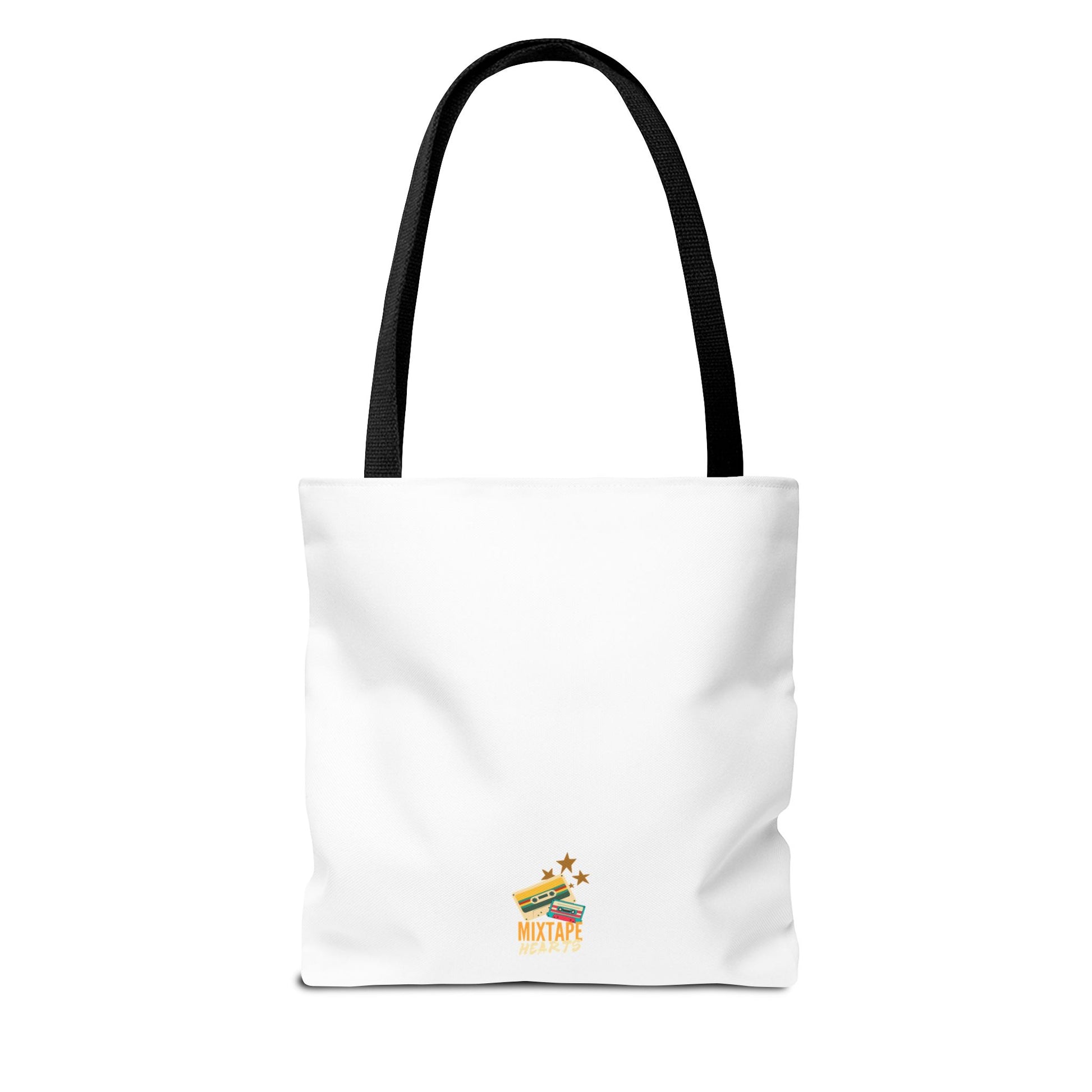 I’m Just a Kid Tote Bag – 2000s Pop Punk Aesthetic Canvas Bag for Emo Fans, Fun Eco-Friendly Bag for Kids, Perfect for School, Beach, or Everyday Adventures - Mixtape Hearts