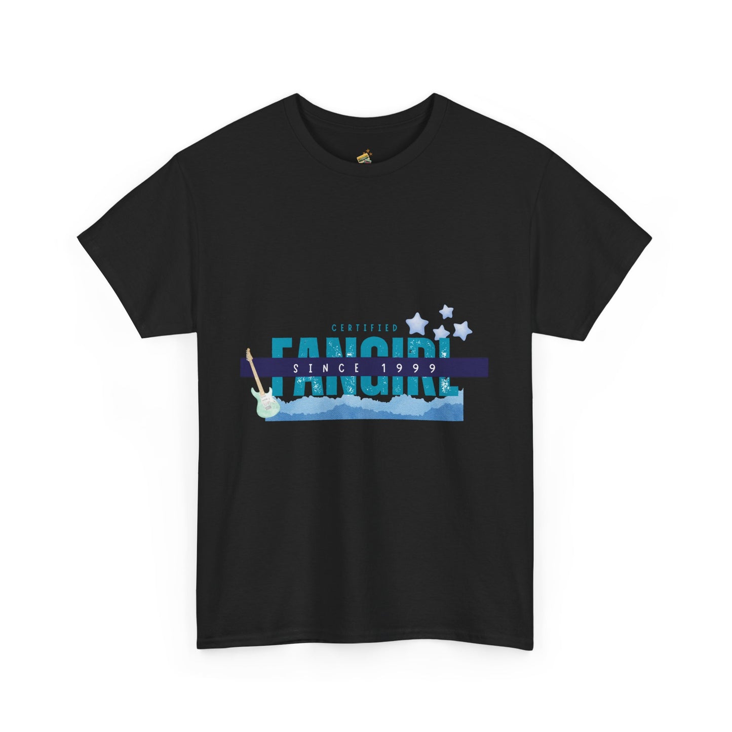 Certified Fangirl Since 1999 – Retro Pop Music Tee, Casual Tee, Graphic T-Shirt, Gift for Fans, Summer Wear, Everyday Comfort - Mixtape Hearts