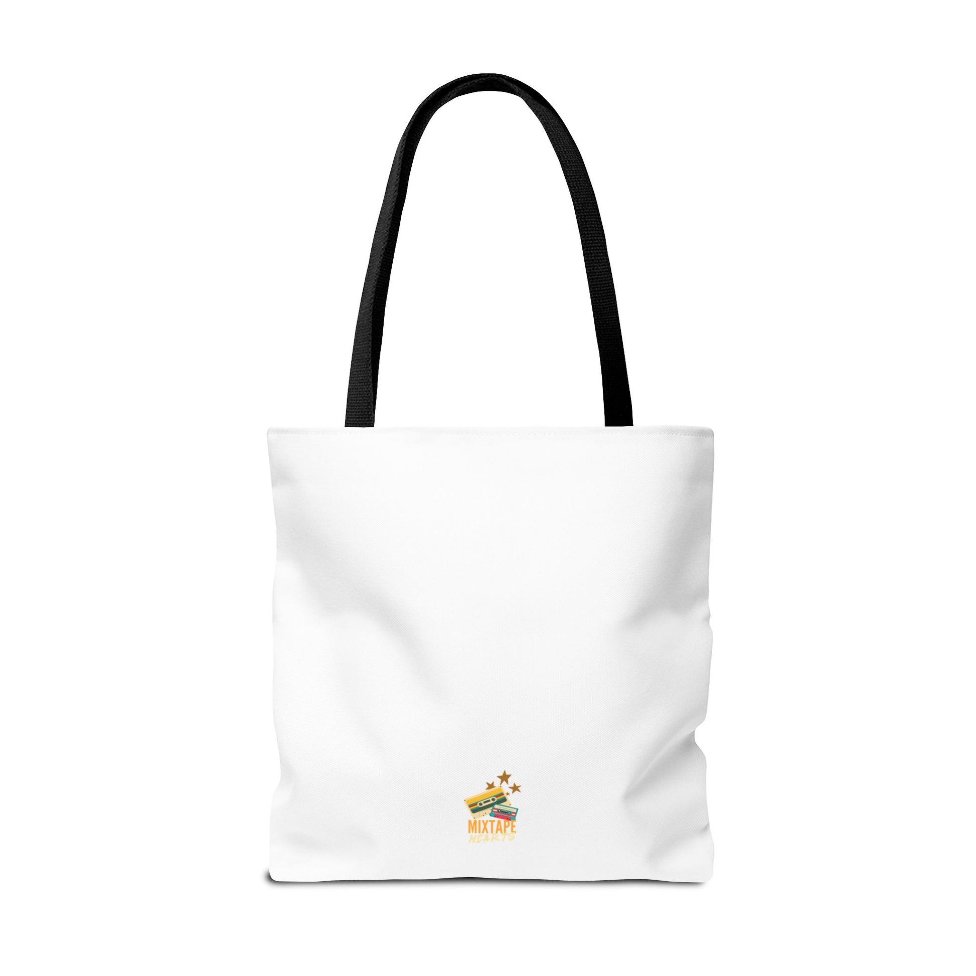 Pop Punk Princess Vibes – Loud & Cute Tote Bag– Emotional Era Tote Bag - AOP, Fun and Stylish, Perfect for Music Lovers, Gift for Friends, Everyday Use, Beach Bag, Eco-Friendly - Mixtape Hearts