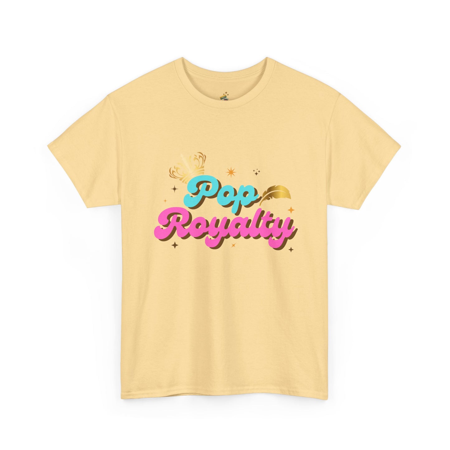 Pop Royalty – Unisex T-Shirt, Retro Pop Music Tee, Casual Tee, Graphic T-Shirt, Gift for Fans, Summer Wear, Everyday Comfort
