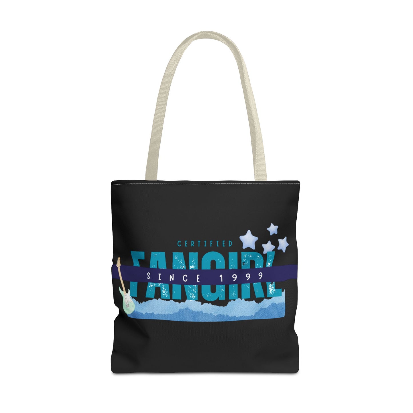 Certified Fangirl Since 1999 – Nostalgic Music Tote - Mixtape Hearts
