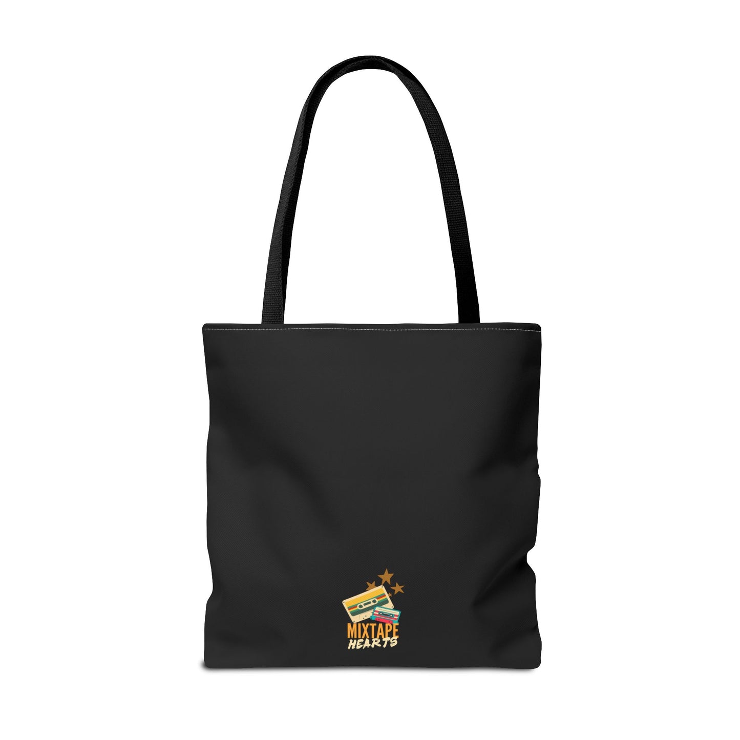 Pop Punk Princess Vibes – Loud & Cute Tote Bag – Emotional Era Tote Bag– Retro Music Tote – Pop Music Tote Bag – Nostalgic Music Tote - Mixtape Hearts