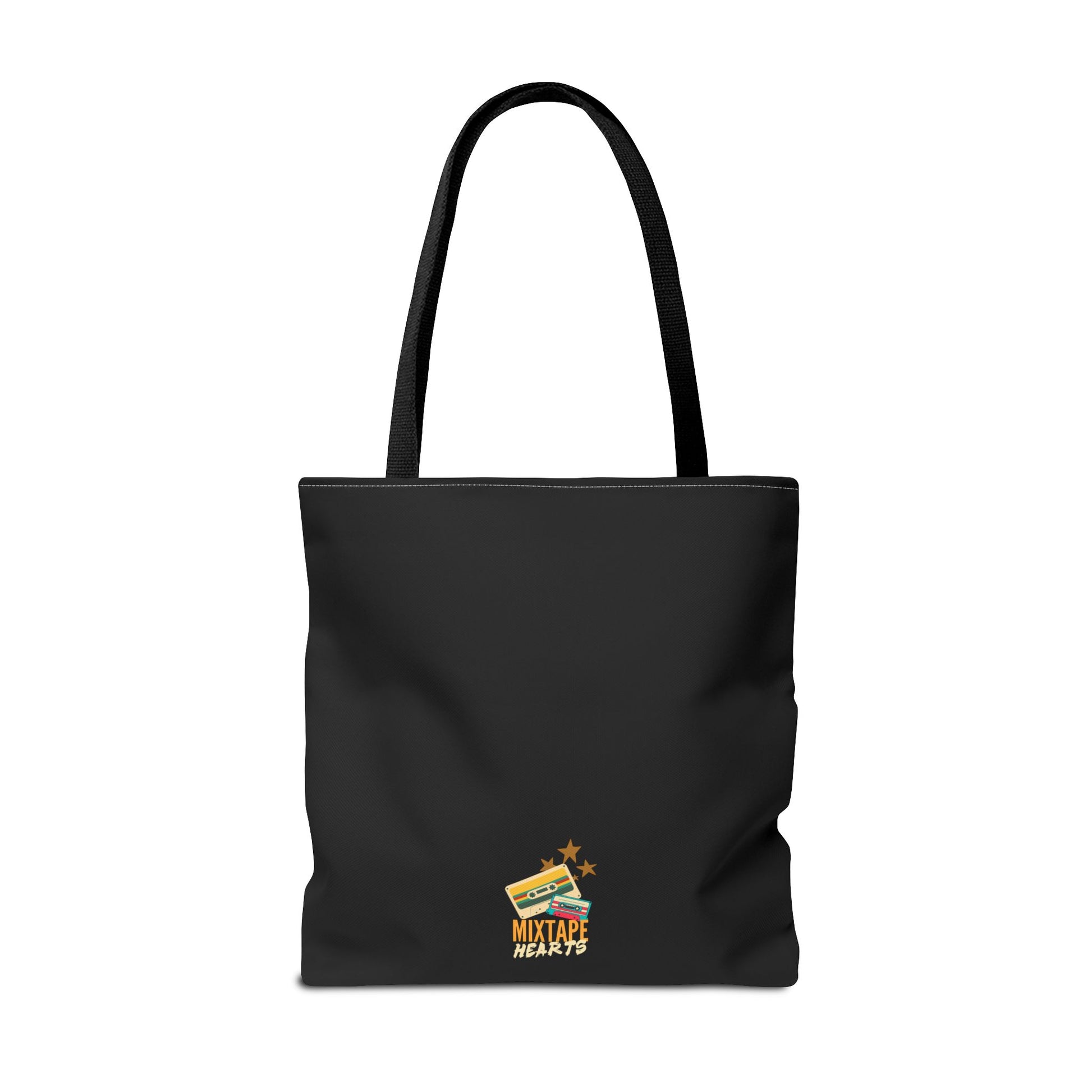 Pop Punk Princess Vibes – Loud & Cute Tote Bag – Emotional Era Tote Bag– Retro Music Tote – Pop Music Tote Bag – Nostalgic Music Tote - Mixtape Hearts
