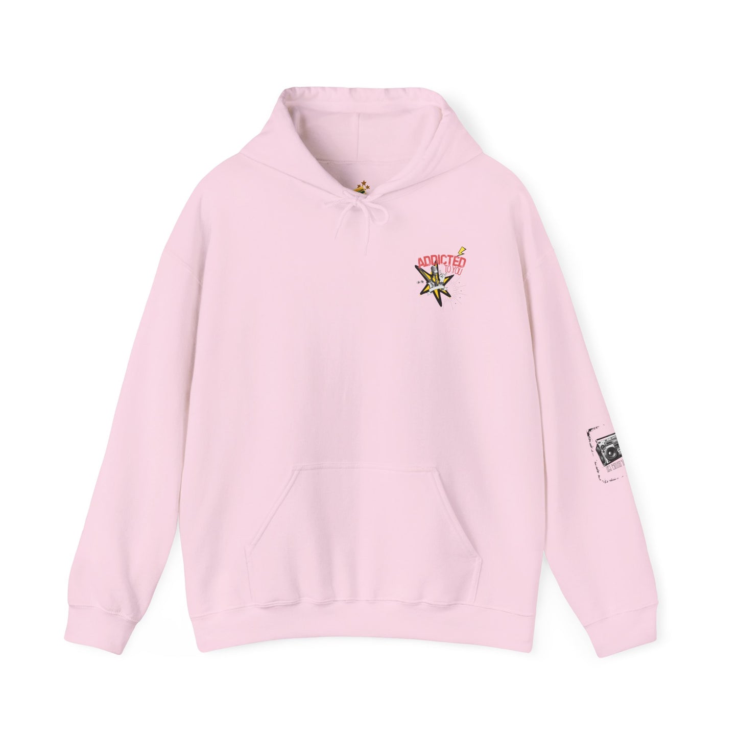 "Addicted to You" – Hoodie for the Lovesick & Lyrical - Addicted to You, Cute Gift for Her, Stylish Streetwear, Cozy Layering Piece, Unique Graphic Hoodie