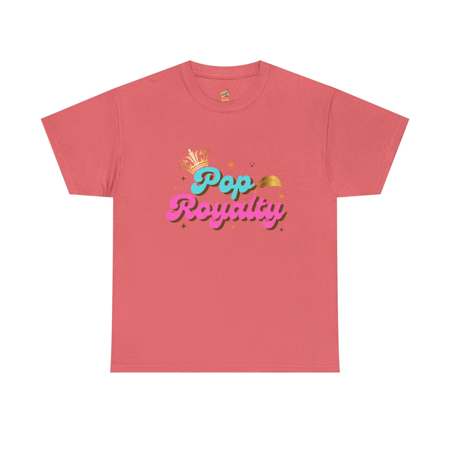 Pop Royalty – Unisex T-Shirt, Retro Pop Music Tee, Casual Tee, Graphic T-Shirt, Gift for Fans, Summer Wear, Everyday Comfort