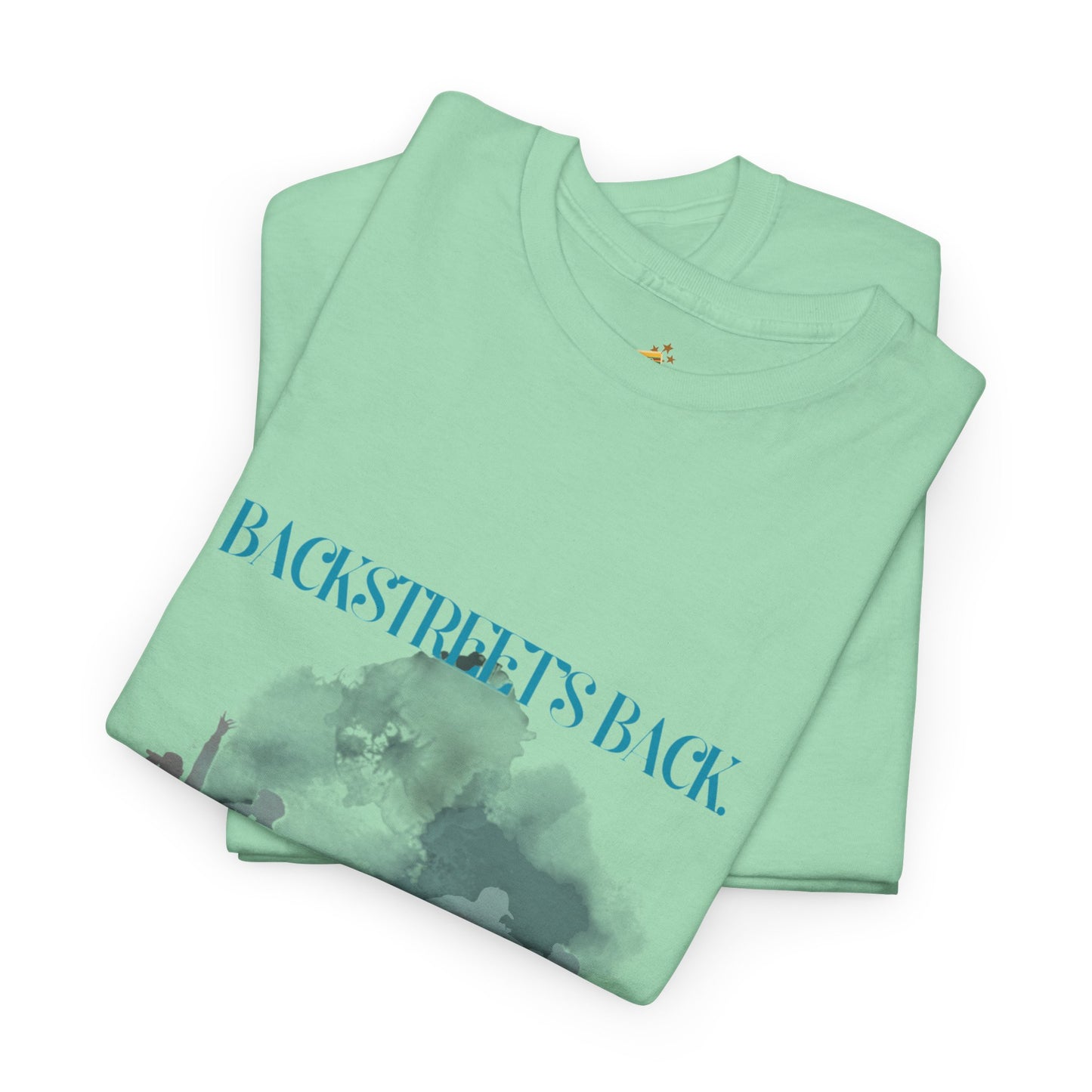 90s Pop Nostalgia Unisex Tee - Backstreet's Back Design - Mixtape Hearts