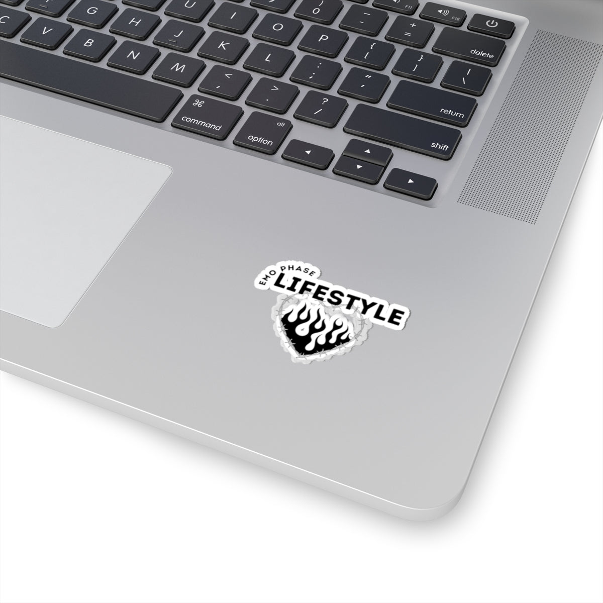 Emo Phase Lifestyle – Kiss-Cut Sticker - Mixtape Hearts