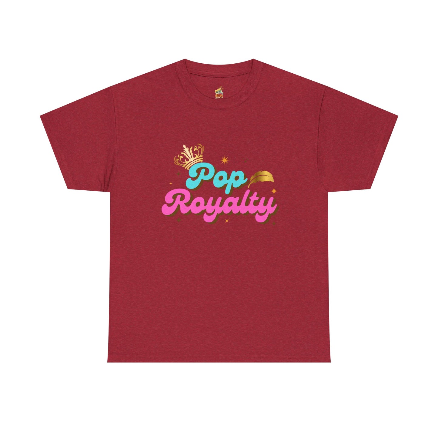 Pop Royalty – Unisex T-Shirt, Retro Pop Music Tee, Casual Tee, Graphic T-Shirt, Gift for Fans, Summer Wear, Everyday Comfort