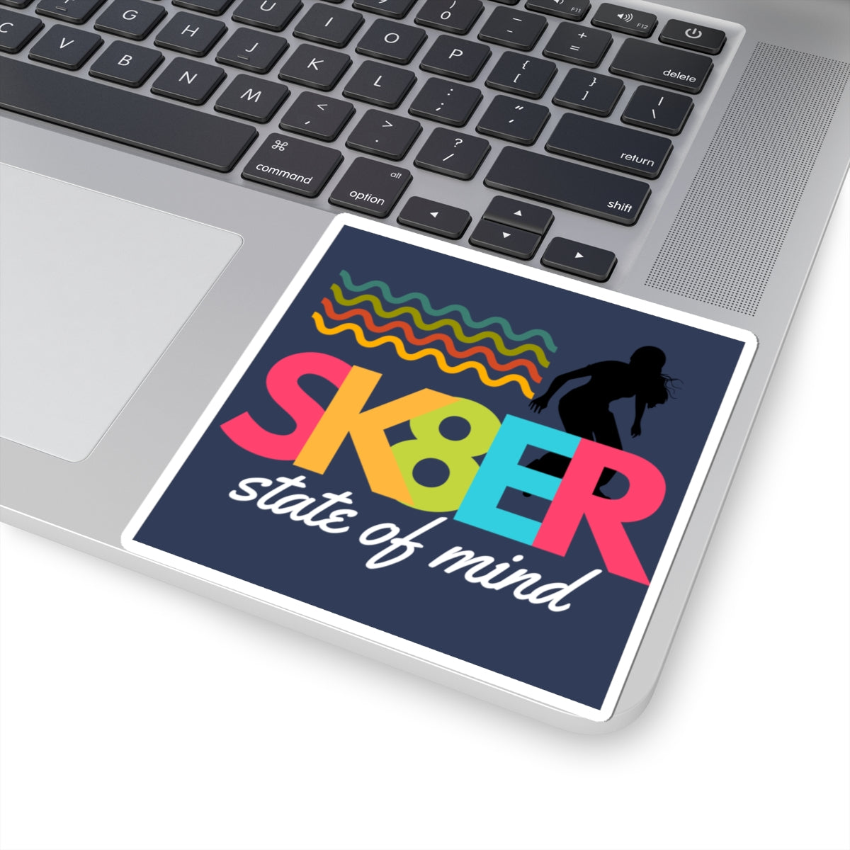 Sk8er State of Mind – Y2K Rebel Sticker– Y2K Attitude Sticker– Emo Pop Nostalgia Sticker– Retro 90s Music Sticker, Retro Music Stickers, Laptop Decor, Gift for Music Lovers, Trendy Stickers, Fun Gift Ideas - Mixtape Hearts
