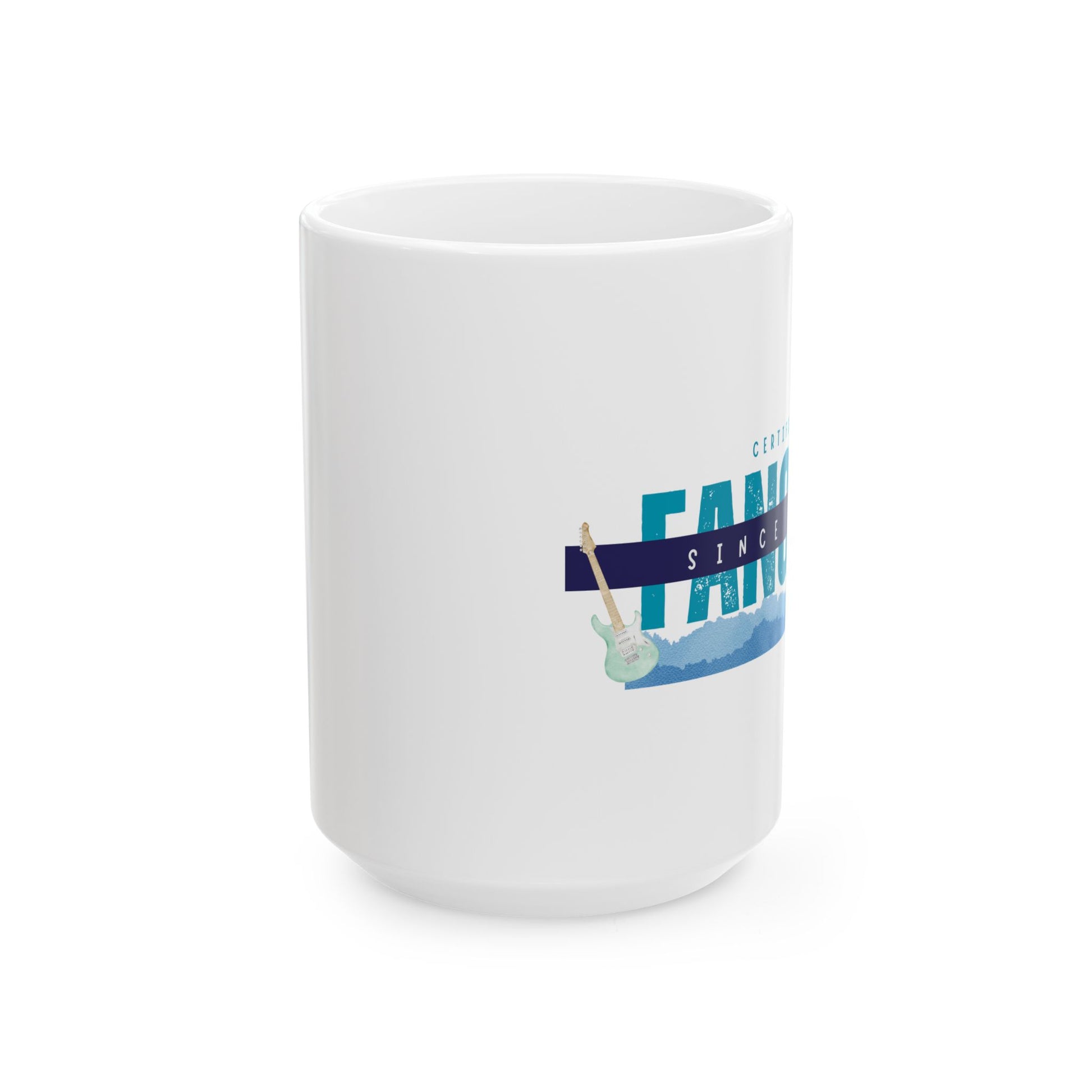 Certified Fangirl Since 1999 – Nostalgic Boyband Mug - Unique Gift for Music Lovers, Coffee Cup, Tea Mug, Personalized Gift, Musician's Essential - Mixtape Hearts