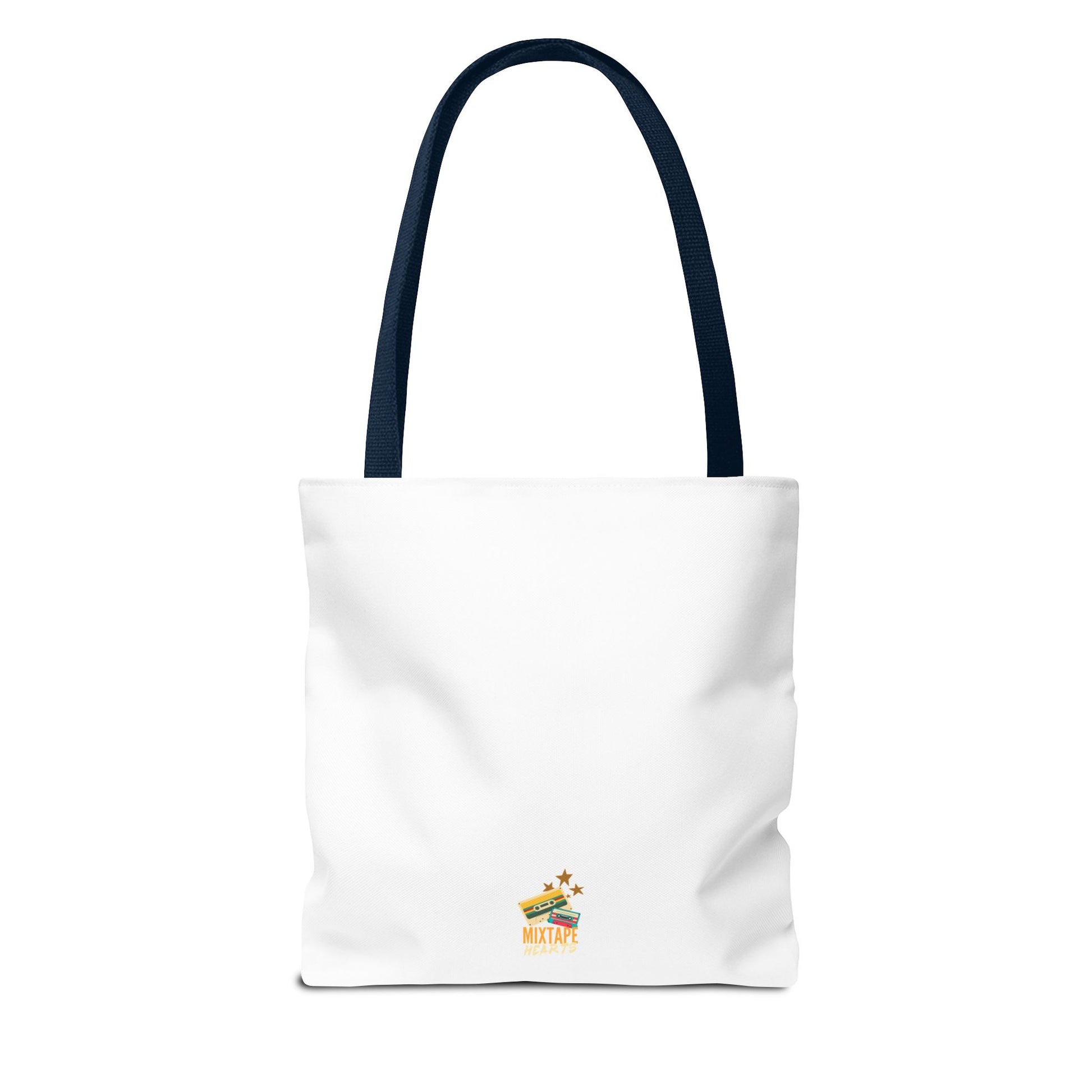 Pop Punk Princess Vibes – Loud & Cute Tote Bag– Emotional Era Tote Bag - AOP, Fun and Stylish, Perfect for Music Lovers, Gift for Friends, Everyday Use, Beach Bag, Eco-Friendly - Mixtape Hearts
