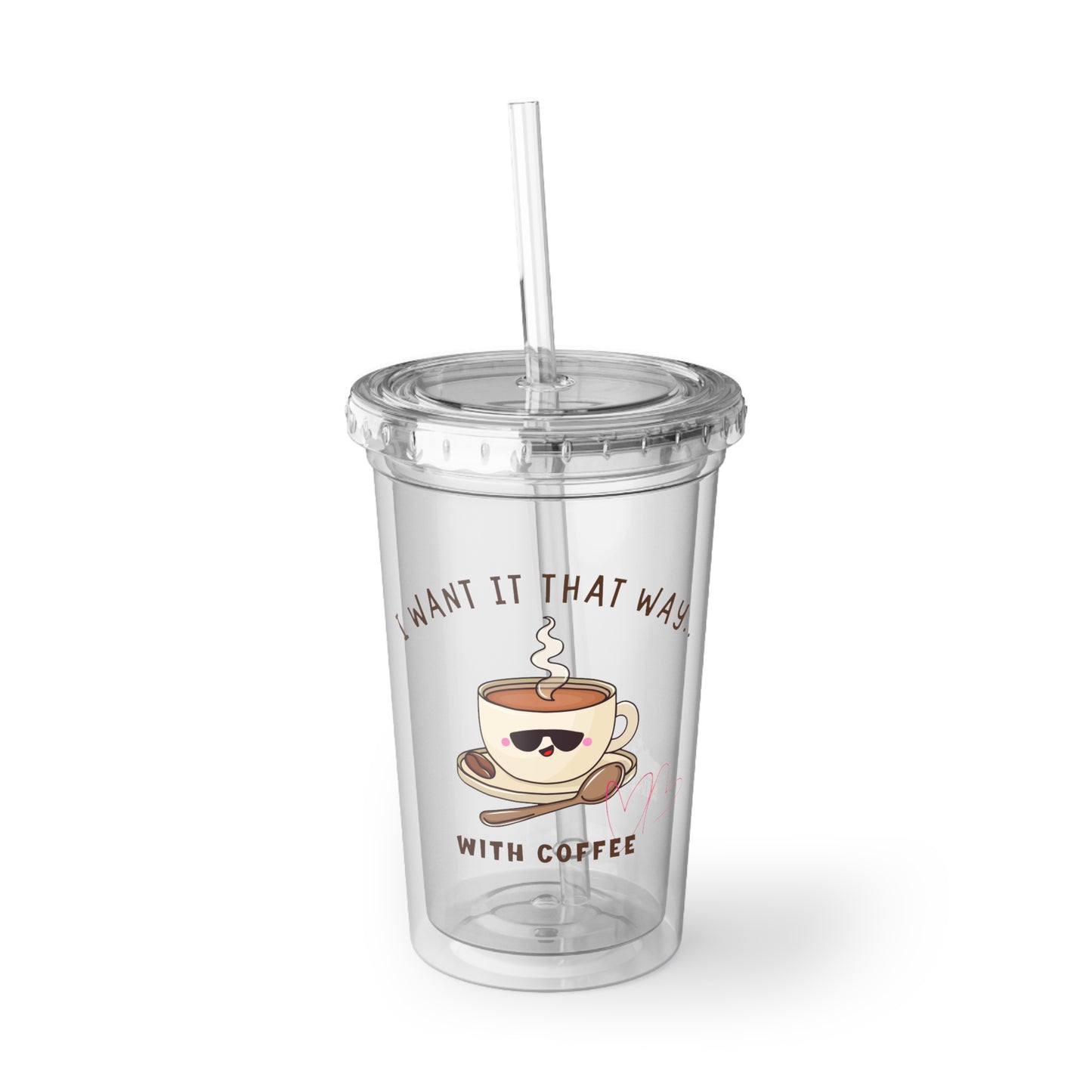 Acrylic Cup - 90s Boyband Pop Nostalgia - Mixtape Hearts