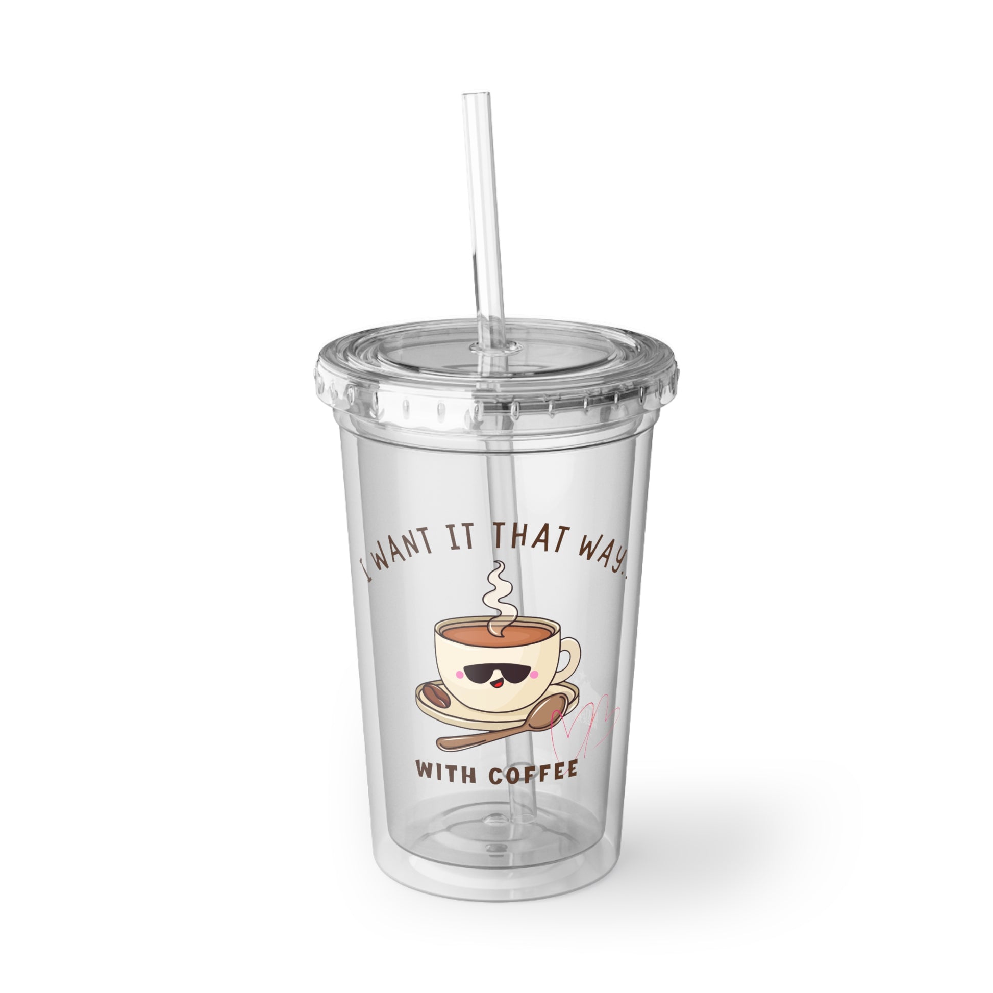 Acrylic Cup - 90s Boyband Pop Nostalgia - Mixtape Hearts