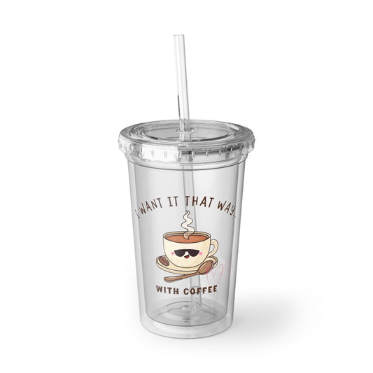 Acrylic Cup - 90s Boyband Pop Nostalgia - Mixtape Hearts