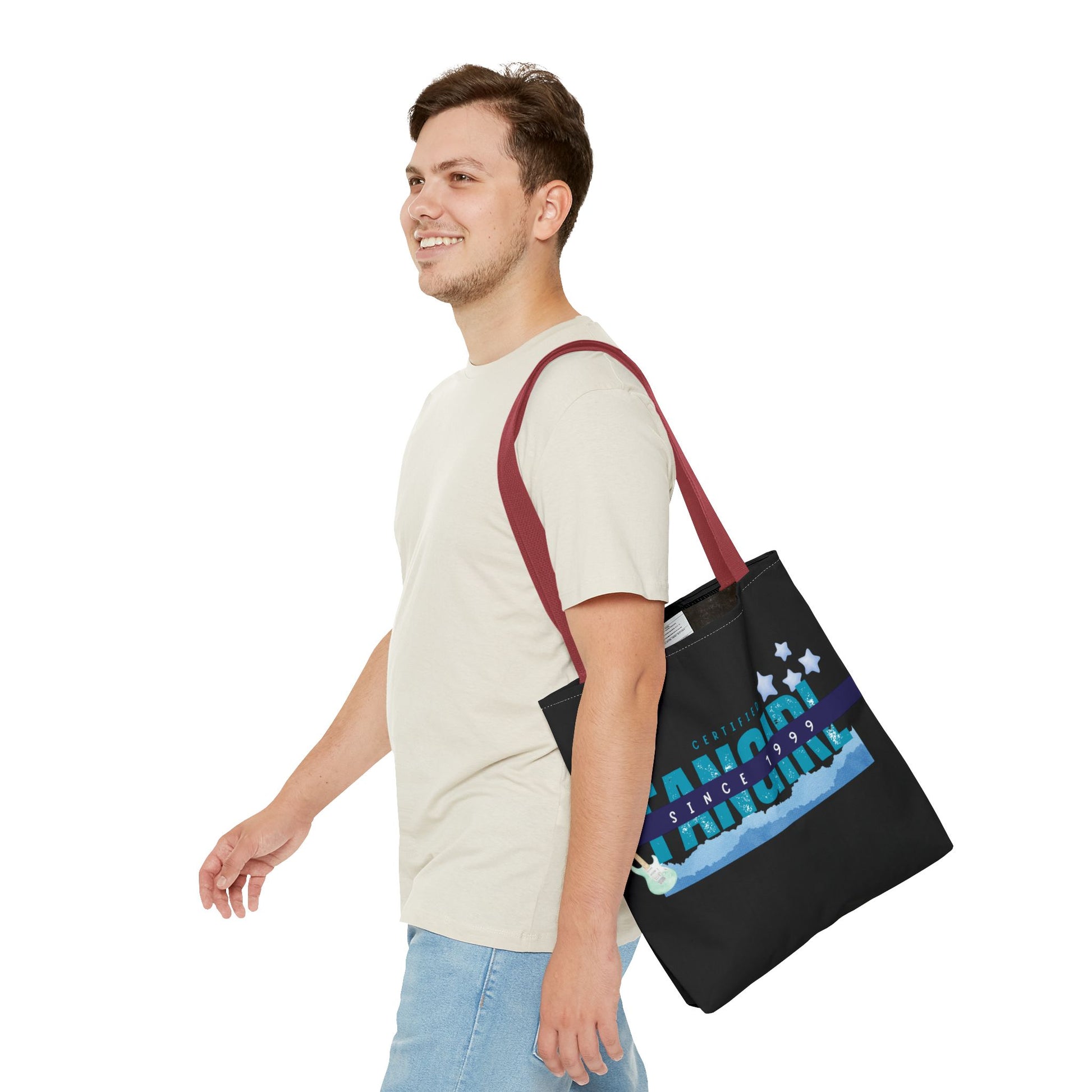 Certified Fangirl Since 1999 – Nostalgic Music Tote - Mixtape Hearts