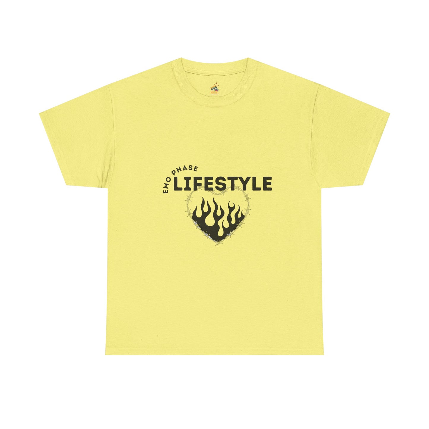Emo Phase Lifestyle – Unisex T-Shirt– Retro Fan Tee – Retro Pop Music Tee, Casual Tee, Graphic T-Shirt, Gift for Fans, Summer Wear, Everyday Comfort