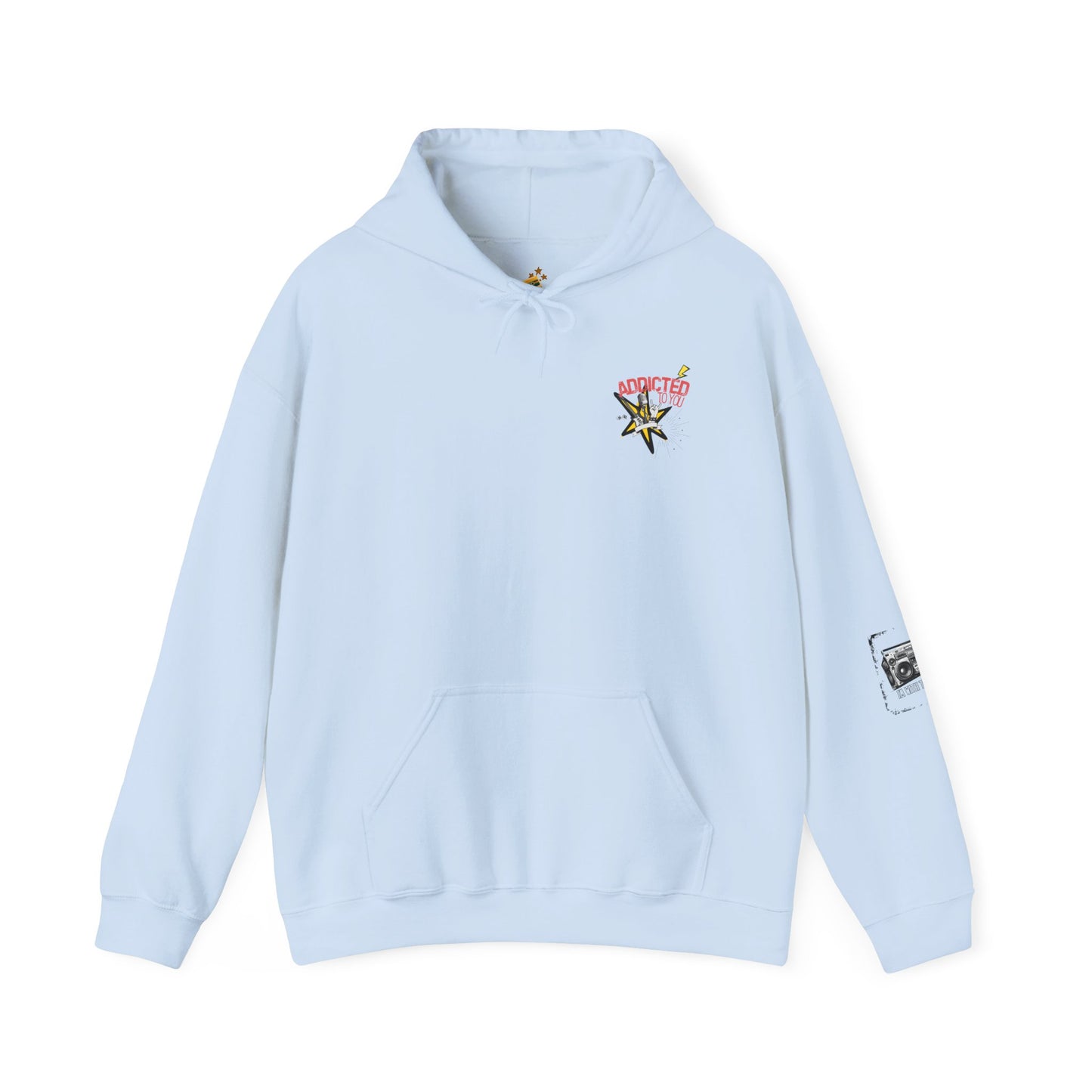 "Addicted to You" – Hoodie for the Lovesick & Lyrical - Addicted to You, Cute Gift for Her, Stylish Streetwear, Cozy Layering Piece, Unique Graphic Hoodie