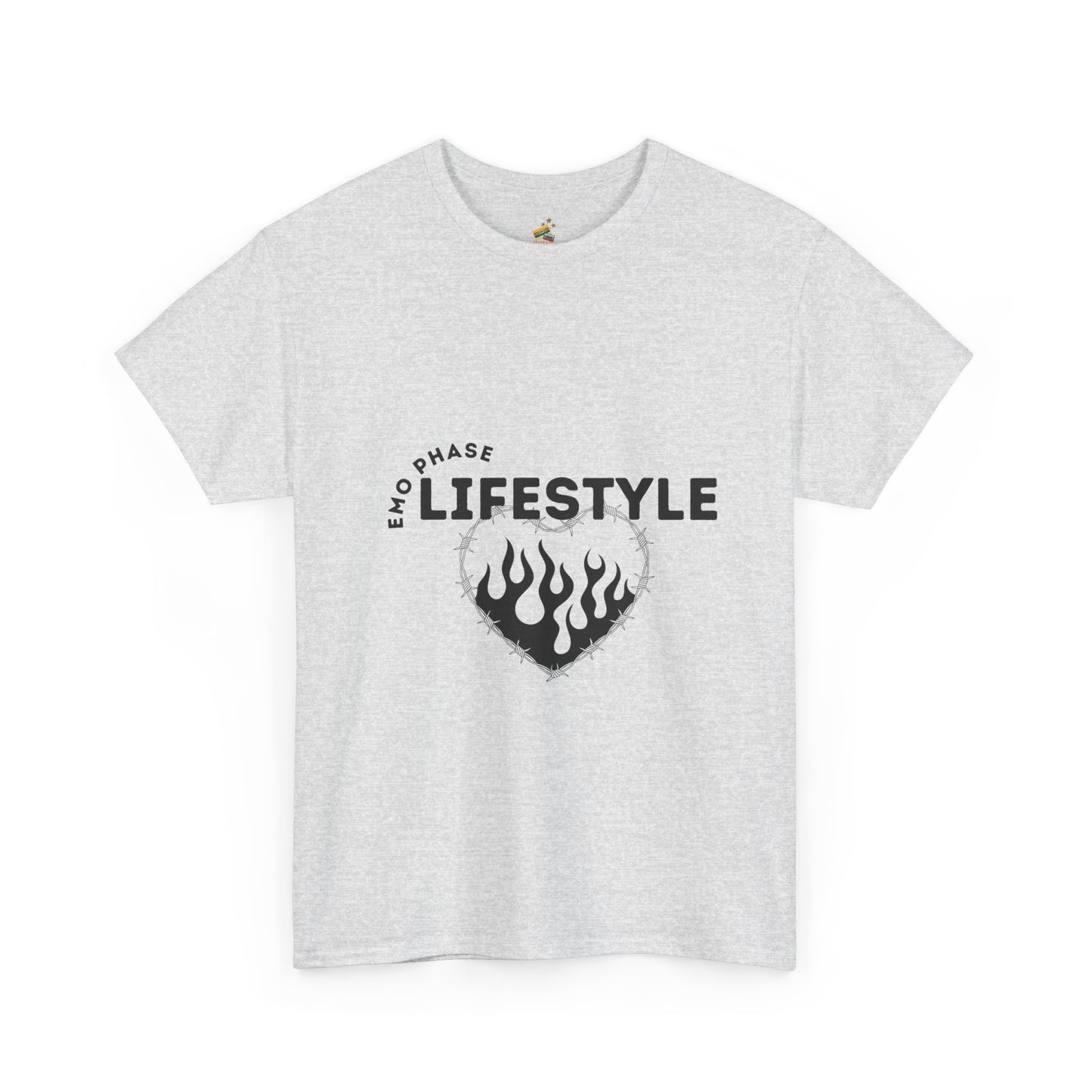 Emo Phase Lifestyle – Unisex T-Shirt– Retro Fan Tee – Retro Pop Music Tee, Casual Tee, Graphic T-Shirt, Gift for Fans, Summer Wear, Everyday Comfort