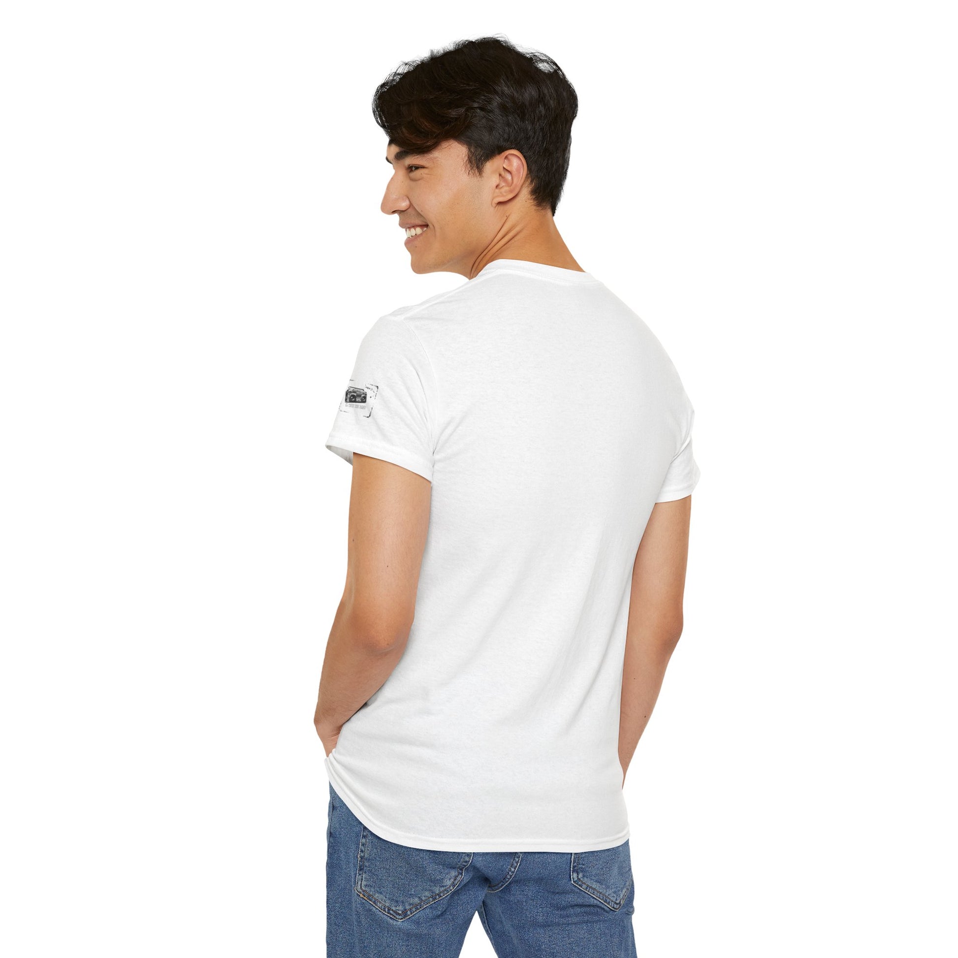 "Addicted to You" – Sad Songs & Soft Cotton Tee | Casual Graphic Tee, Gift for Music Lovers, Trendy Streetwear, Comfortable Everyday Wear, [...] - Mixtape Hearts