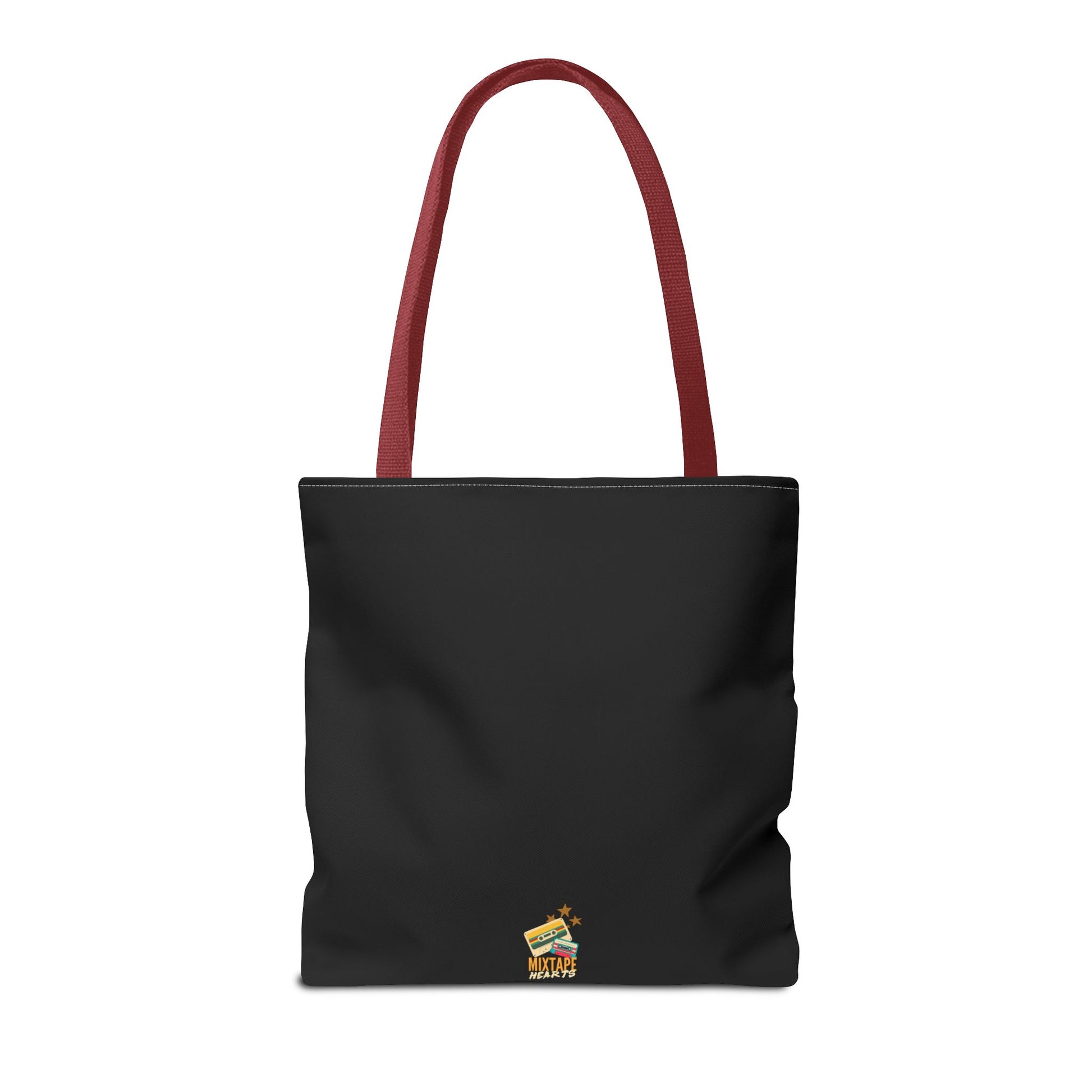 Boybands Raised Me Better Than School – Retro Music Tote – Pop Music Tote Bag – Nostalgic Music Tote - Mixtape Hearts