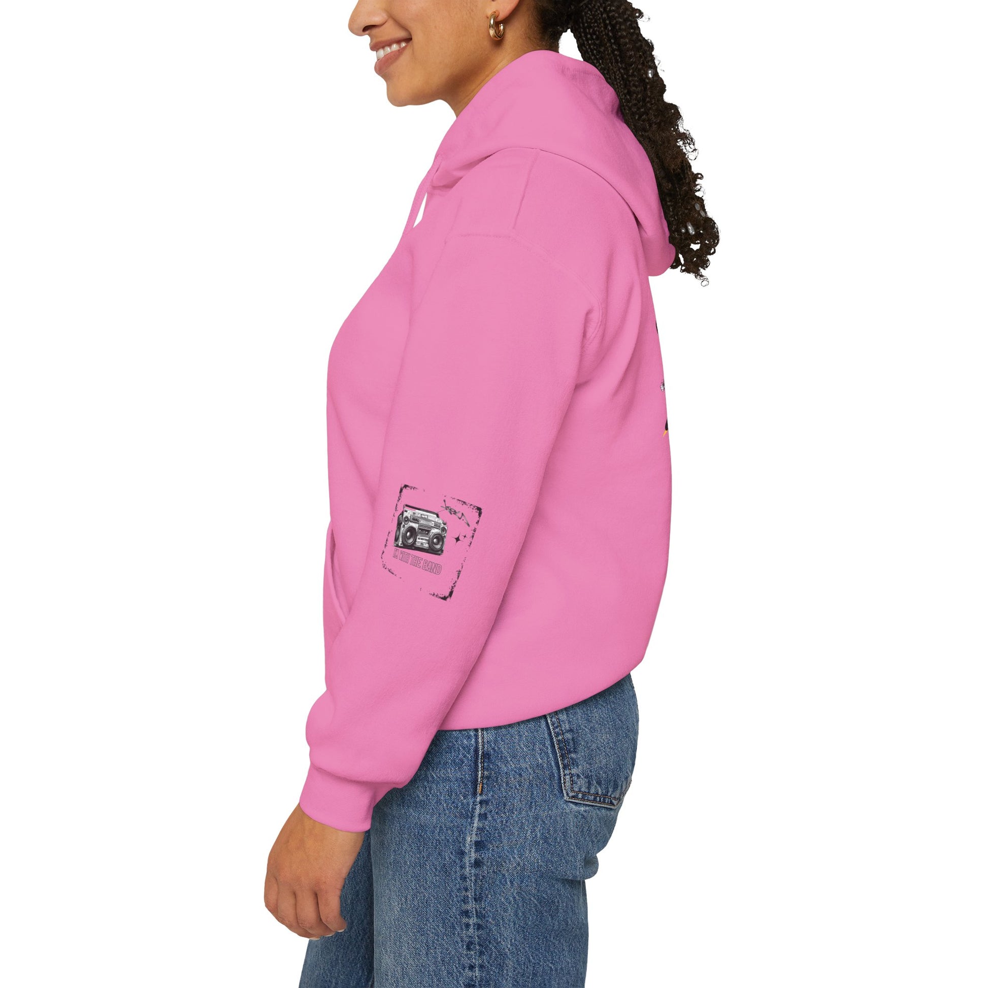 "Addicted to You" – Hoodie for the Lovesick & Lyrical - Addicted to You, Cute Gift for Her, Stylish Streetwear, Cozy Layering Piece, Unique Graphic Hoodie - Mixtape Hearts